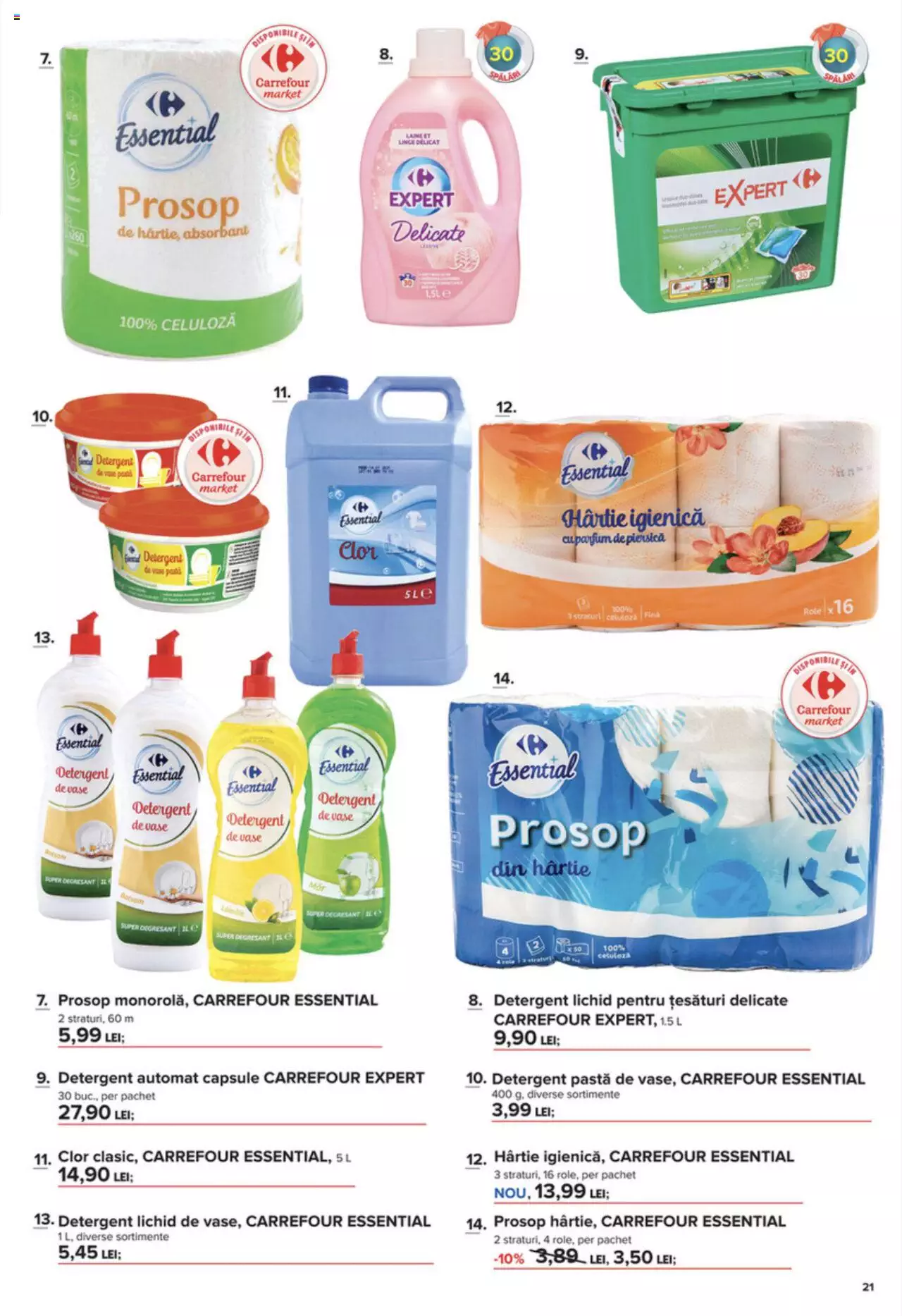 Catalog Carrefour 12 - 25 August 2021 | Pagina 21