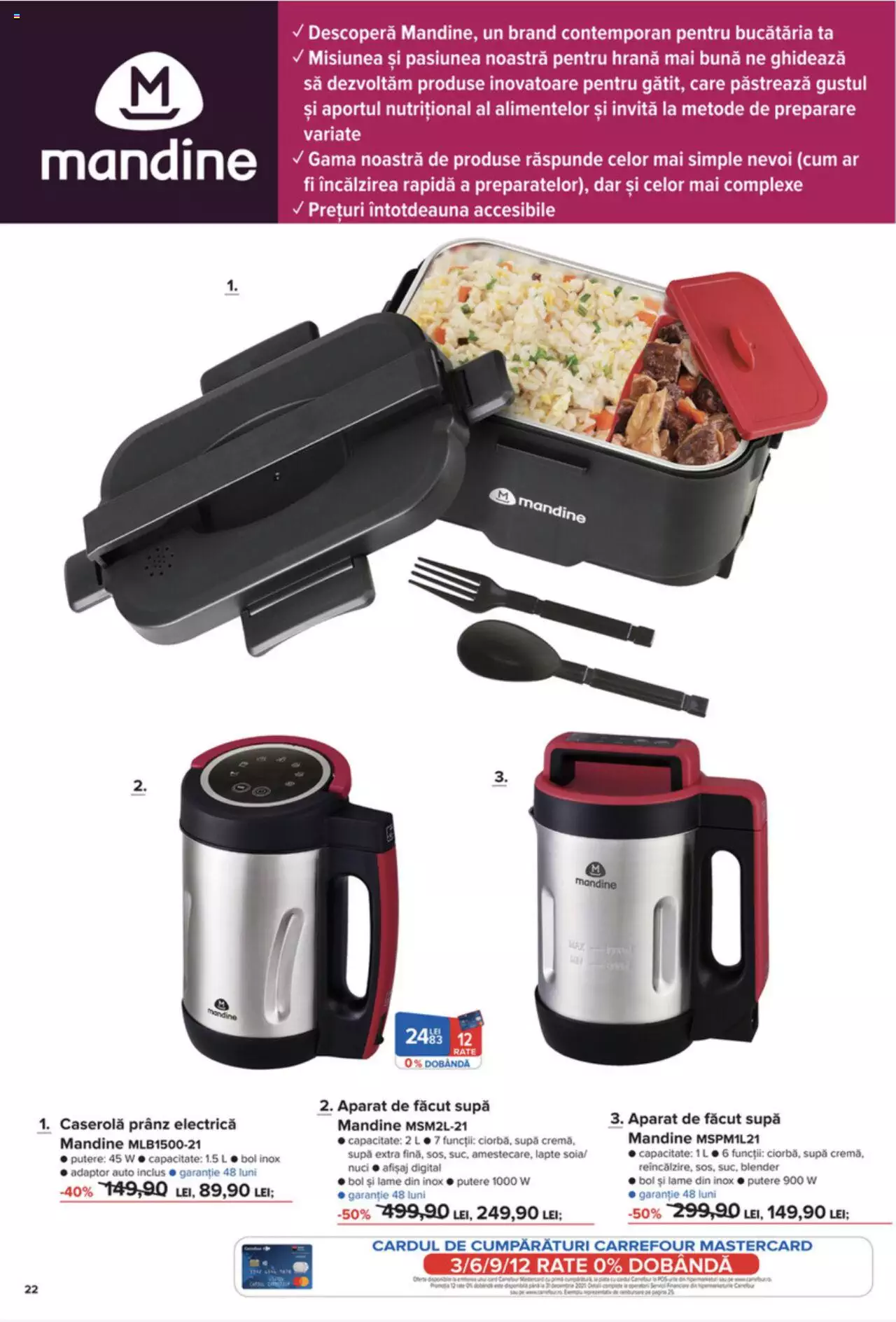 Catalog Carrefour 12 - 25 August 2021 | Pagina 22