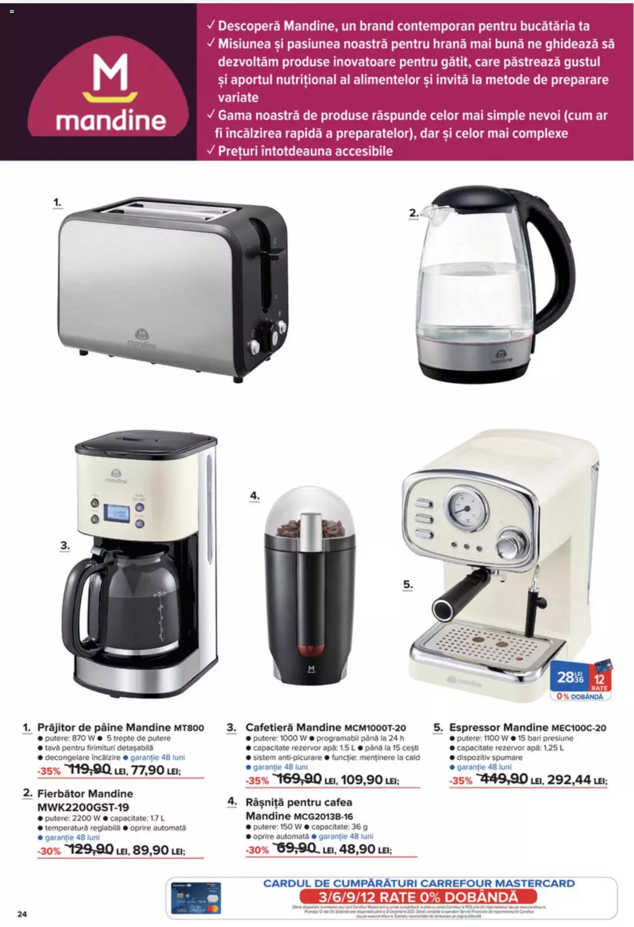 Catalog Carrefour 12 - 25 August 2021 | Pagina 24