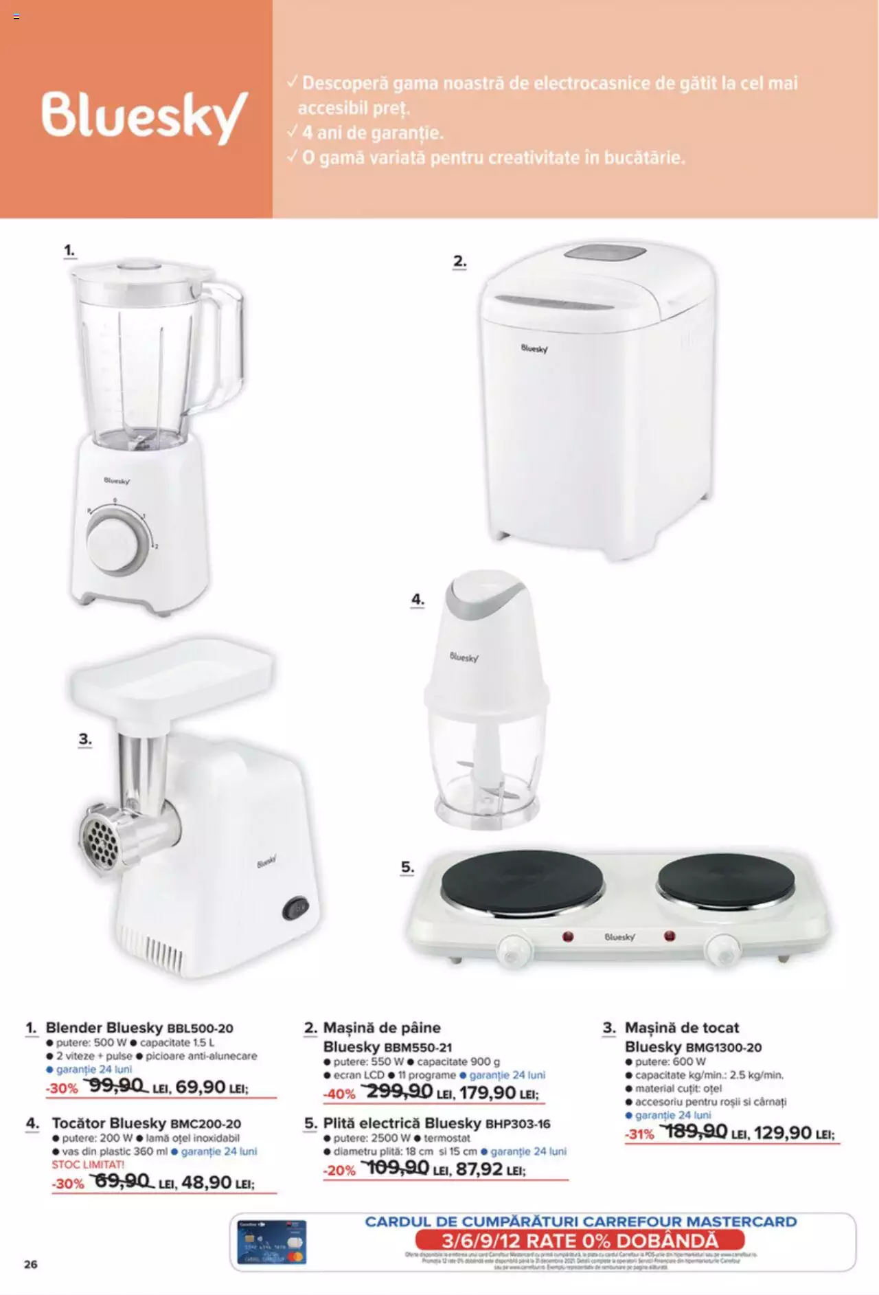 Catalog Carrefour 12 - 25 August 2021 | Pagina 26