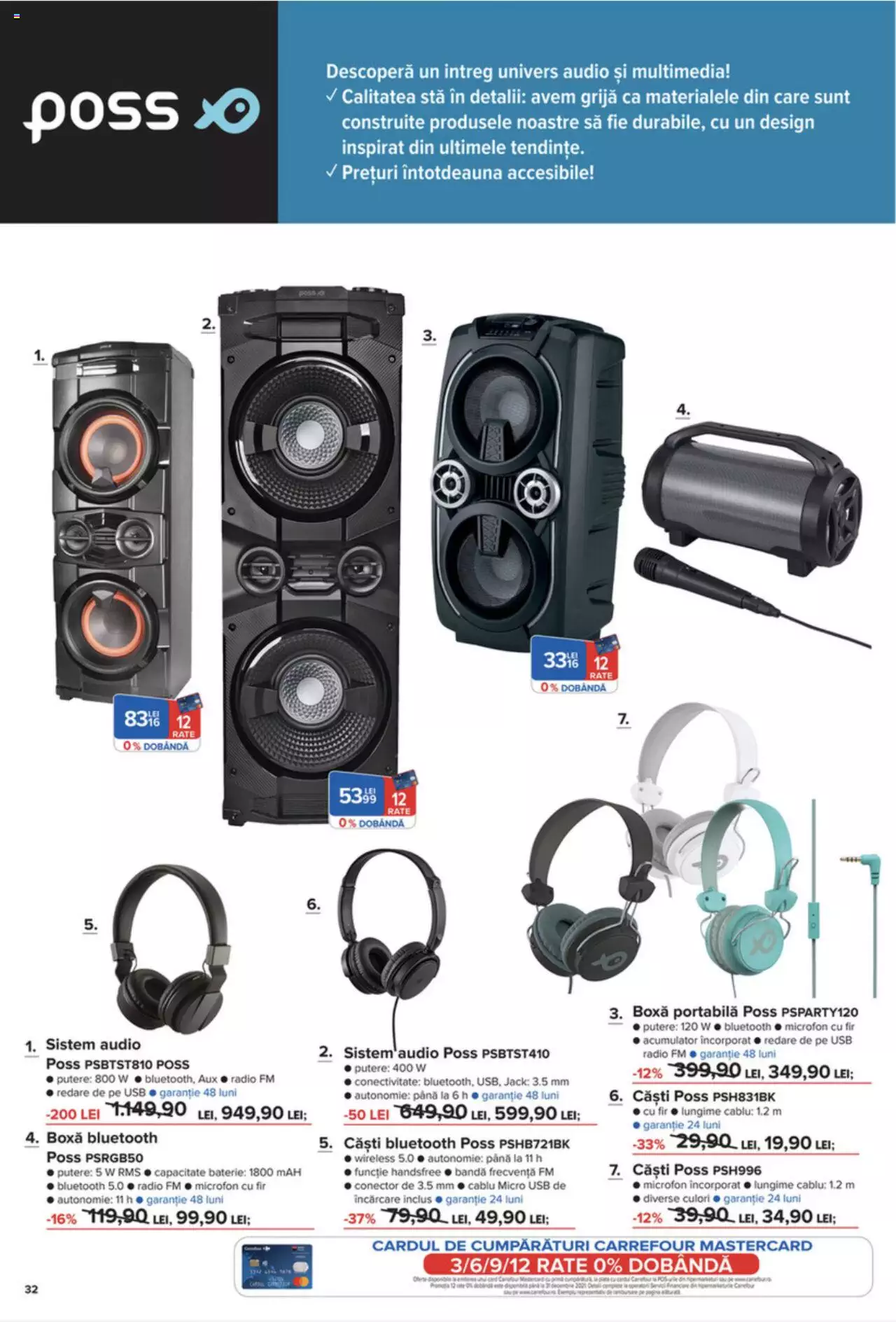 Catalog Carrefour 12 - 25 August 2021 | Pagina 32
