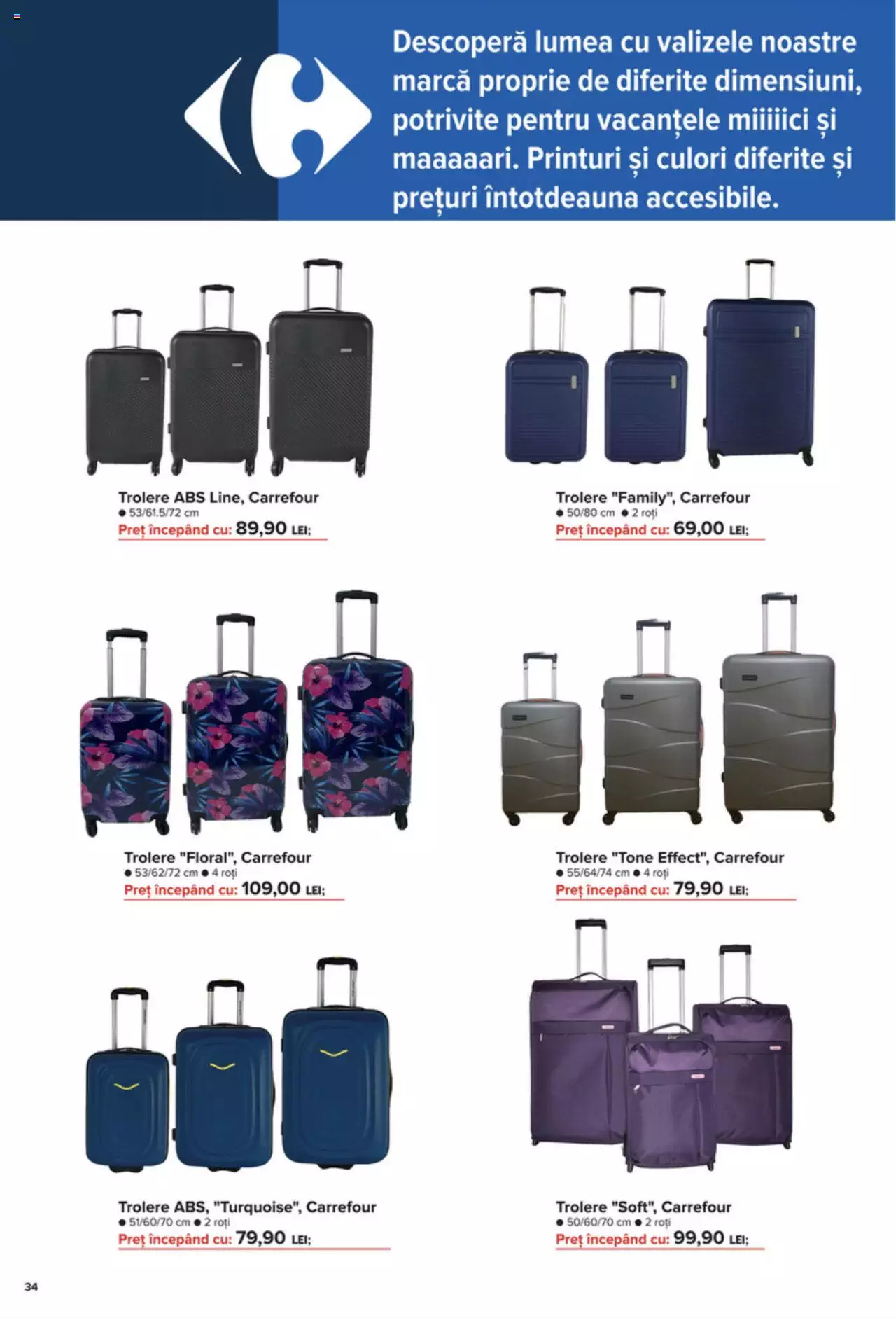 Catalog Carrefour 12 - 25 August 2021 | Pagina 34