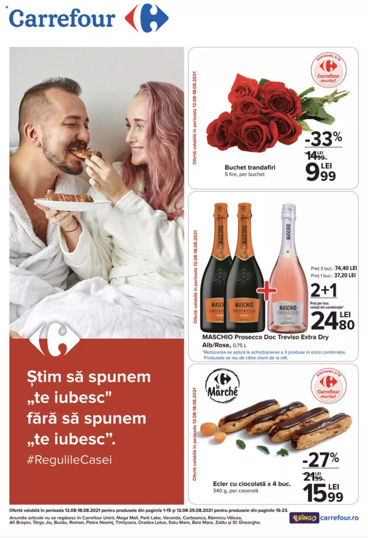 Catalog Carrefour 12 - 25 August 2021 | Pagina 1