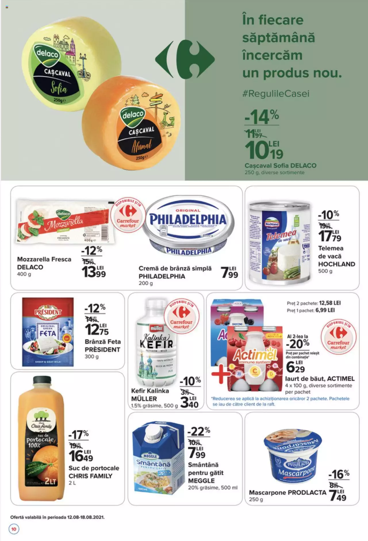 Catalog Carrefour 12 - 25 August 2021 | Pagina 10