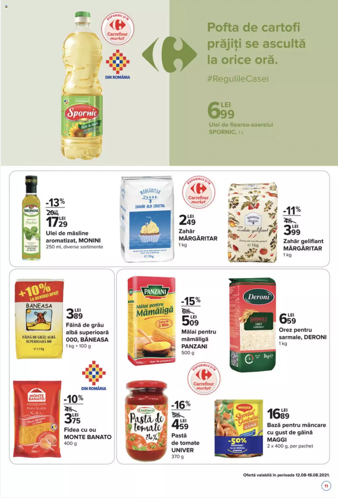 Catalog Carrefour 12 - 25 August 2021 | Pagina 11