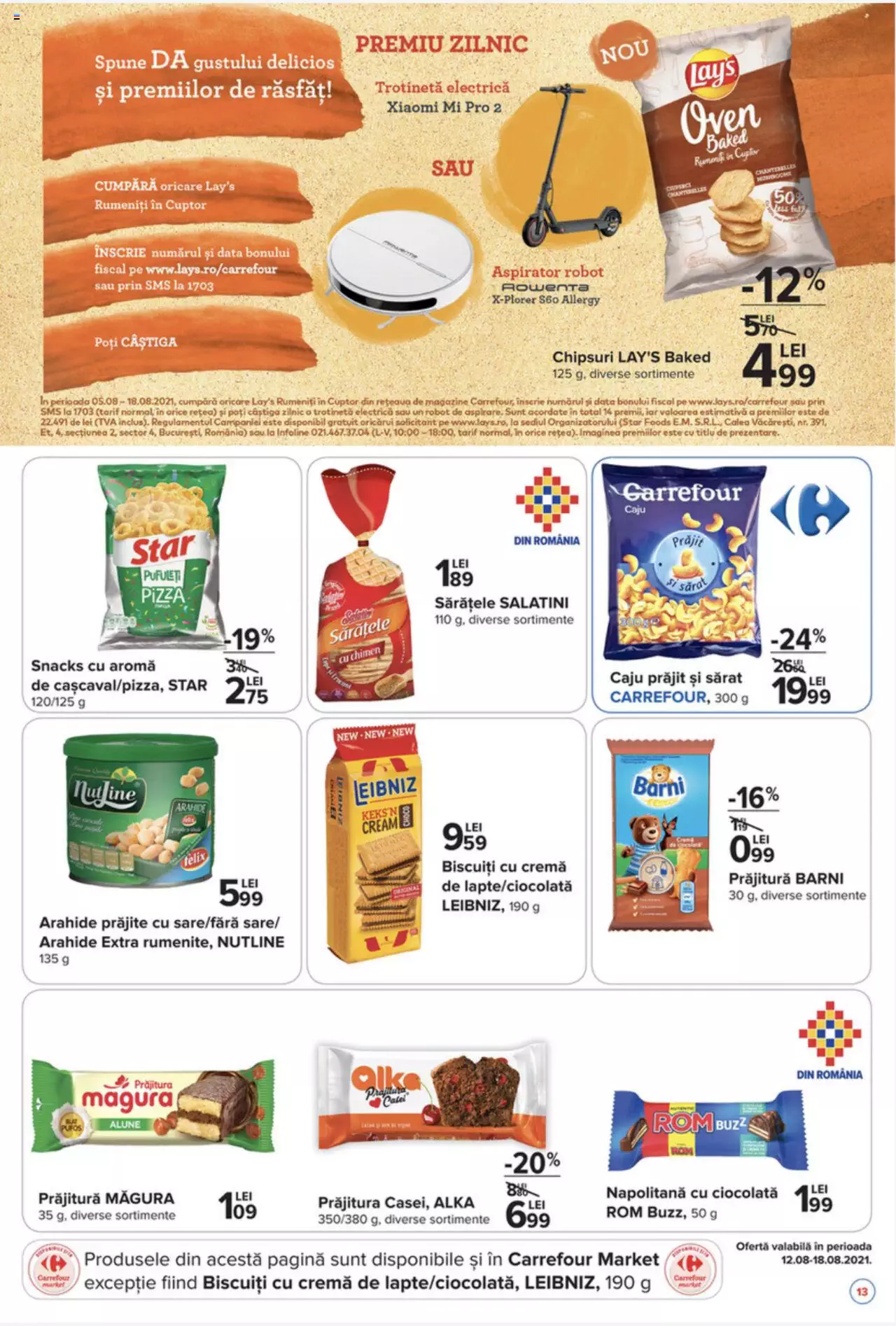 Catalog Carrefour 12 - 25 August 2021 | Pagina 13