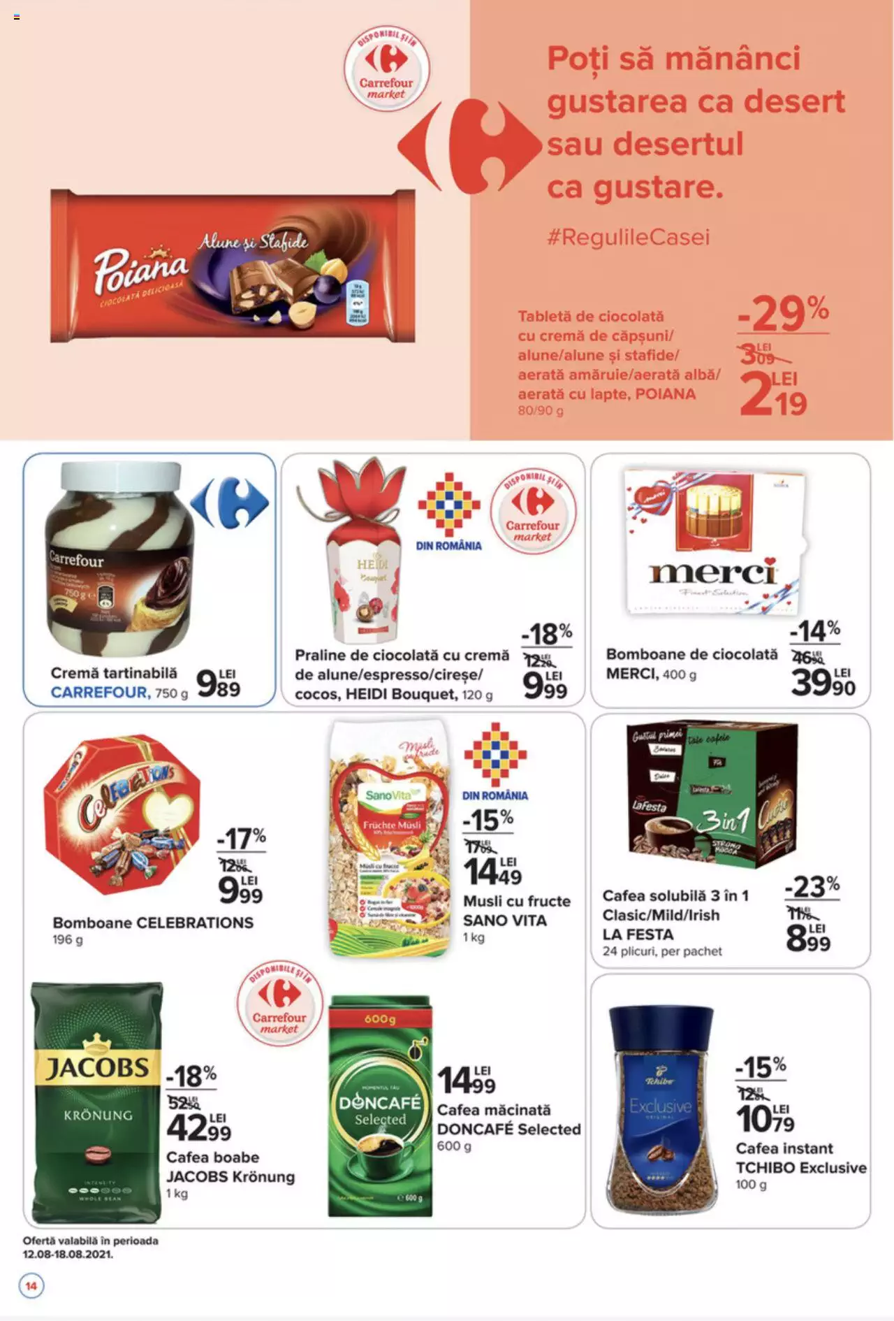 Catalog Carrefour 12 - 25 August 2021 | Pagina 14