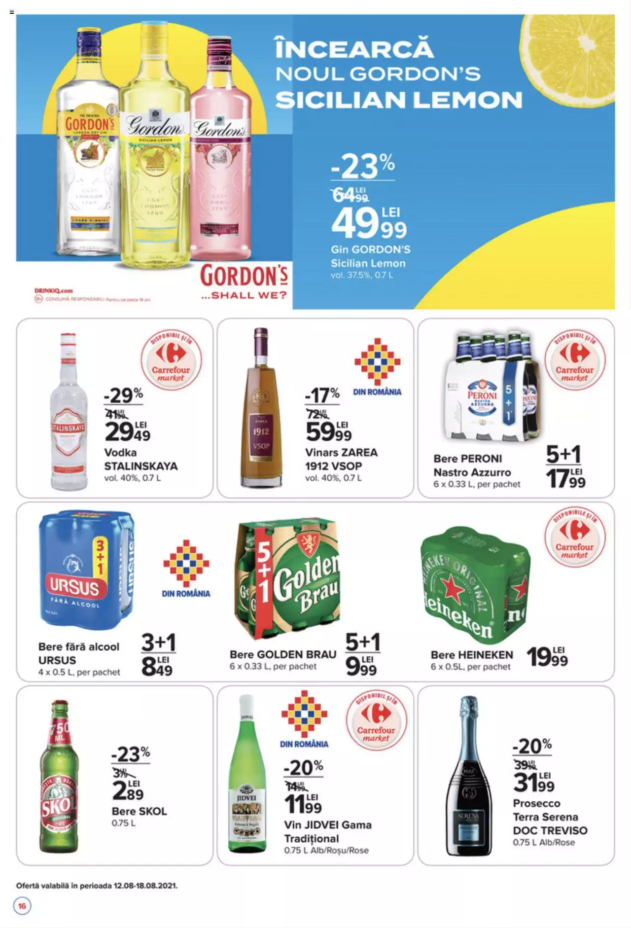 Catalog Carrefour 12 - 25 August 2021 | Pagina 16