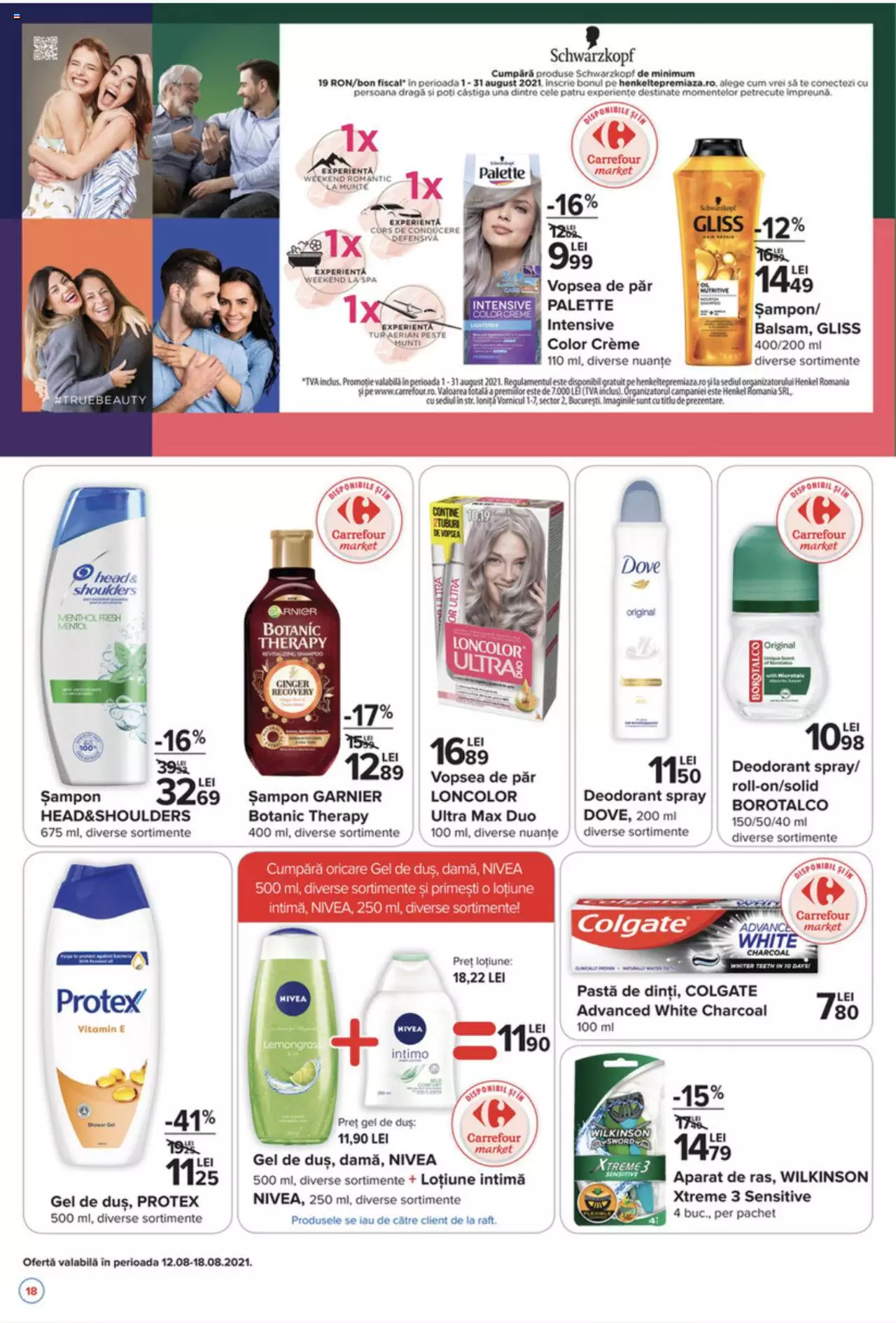 Catalog Carrefour 12 - 25 August 2021 | Pagina 18