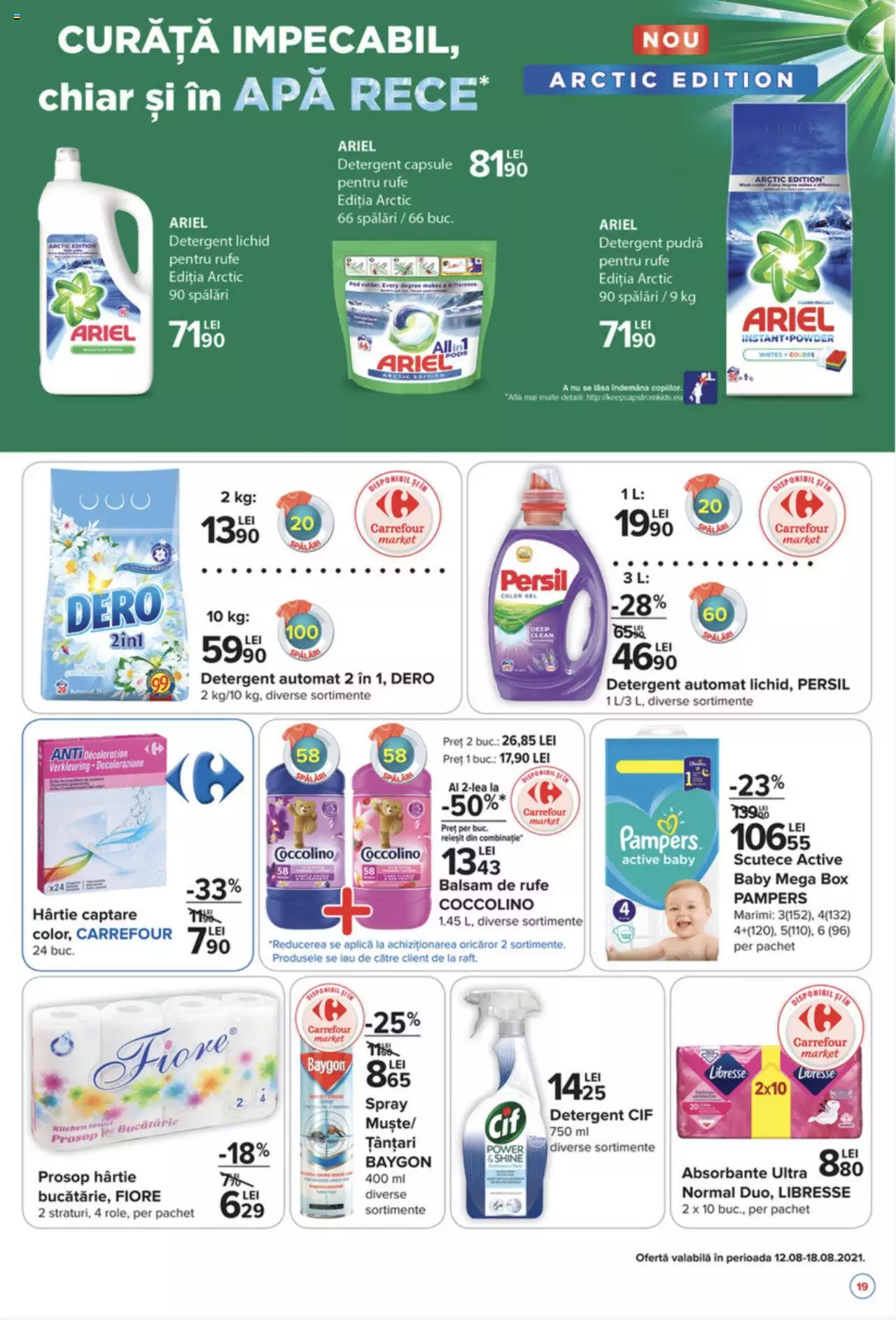 Catalog Carrefour 12 - 25 August 2021 | Pagina 19