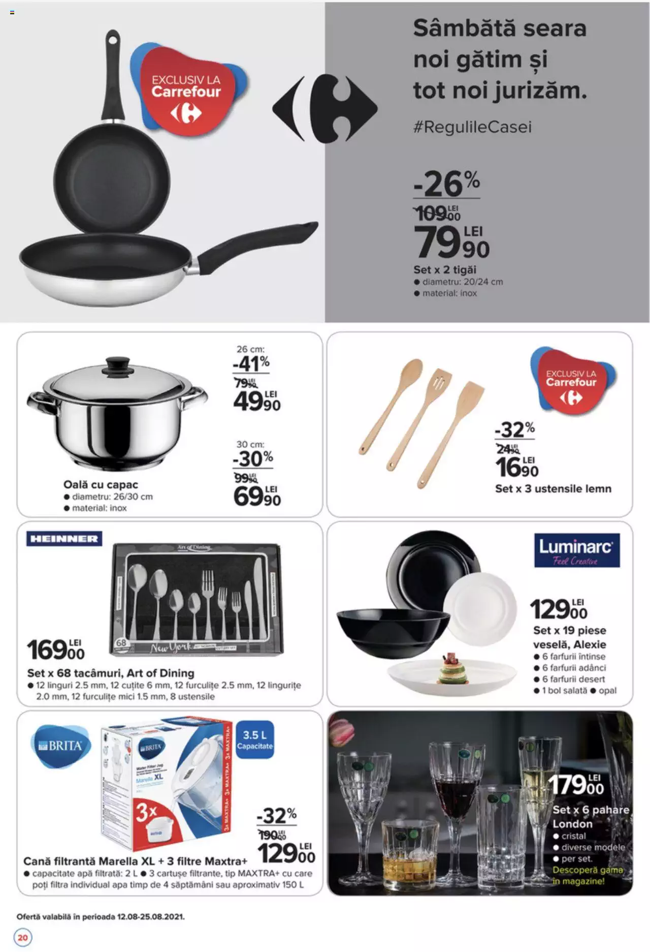 Catalog Carrefour 12 - 25 August 2021 | Pagina 20