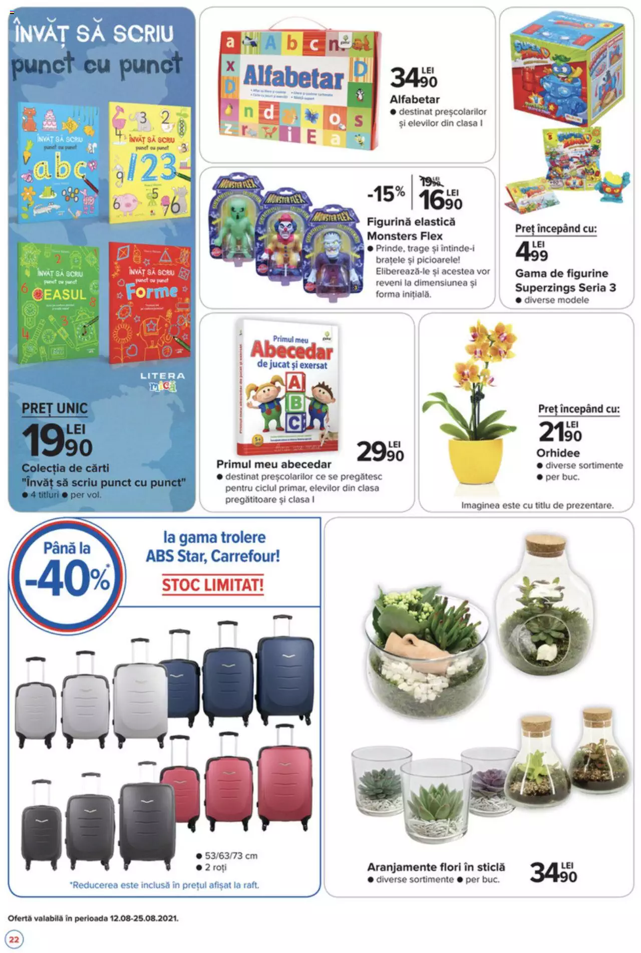 Catalog Carrefour 12 - 25 August 2021 | Pagina 22