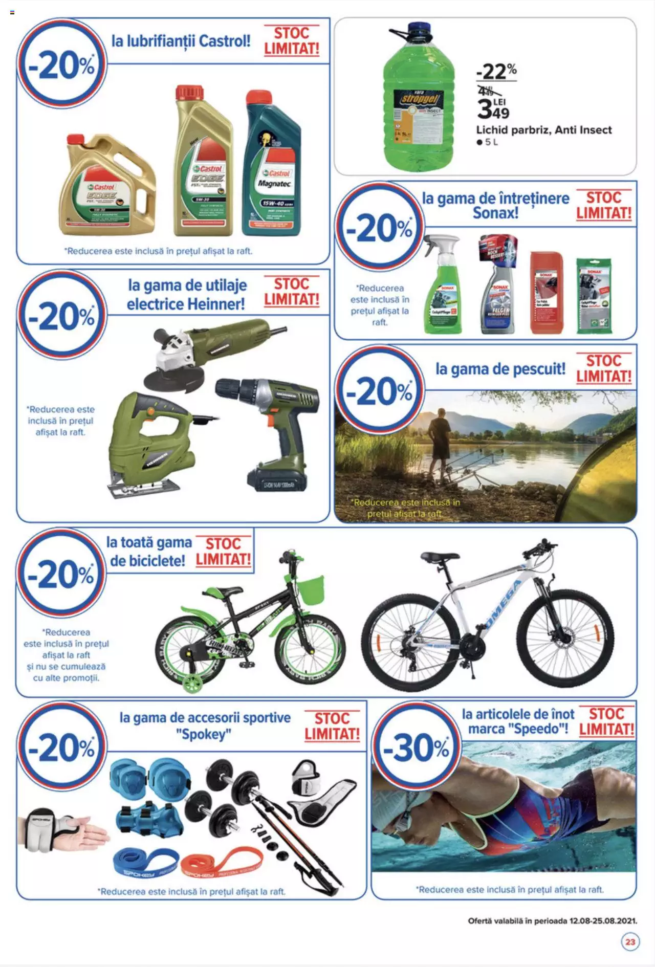 Catalog Carrefour 12 - 25 August 2021 | Pagina 23