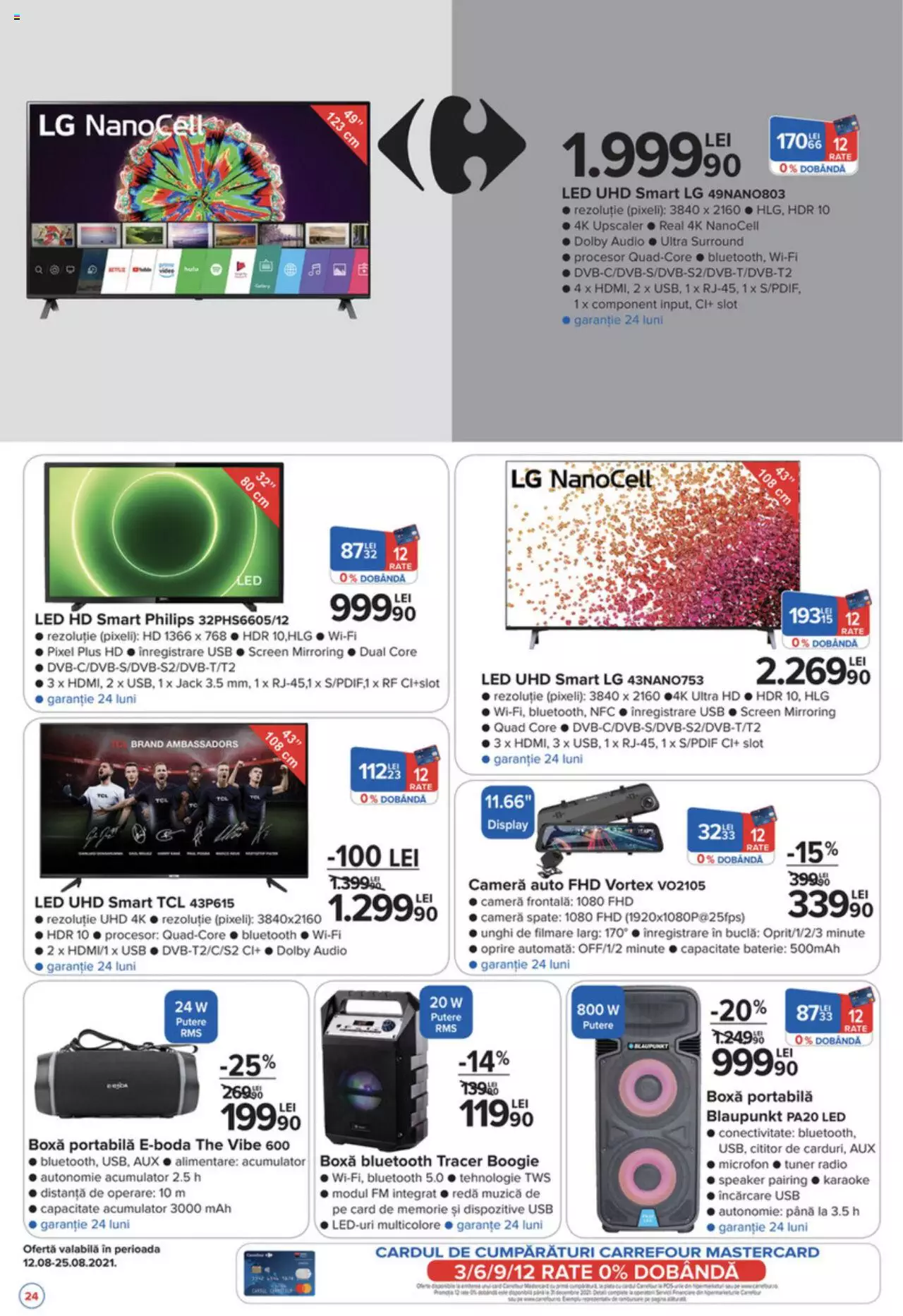Catalog Carrefour 12 - 25 August 2021 | Pagina 24