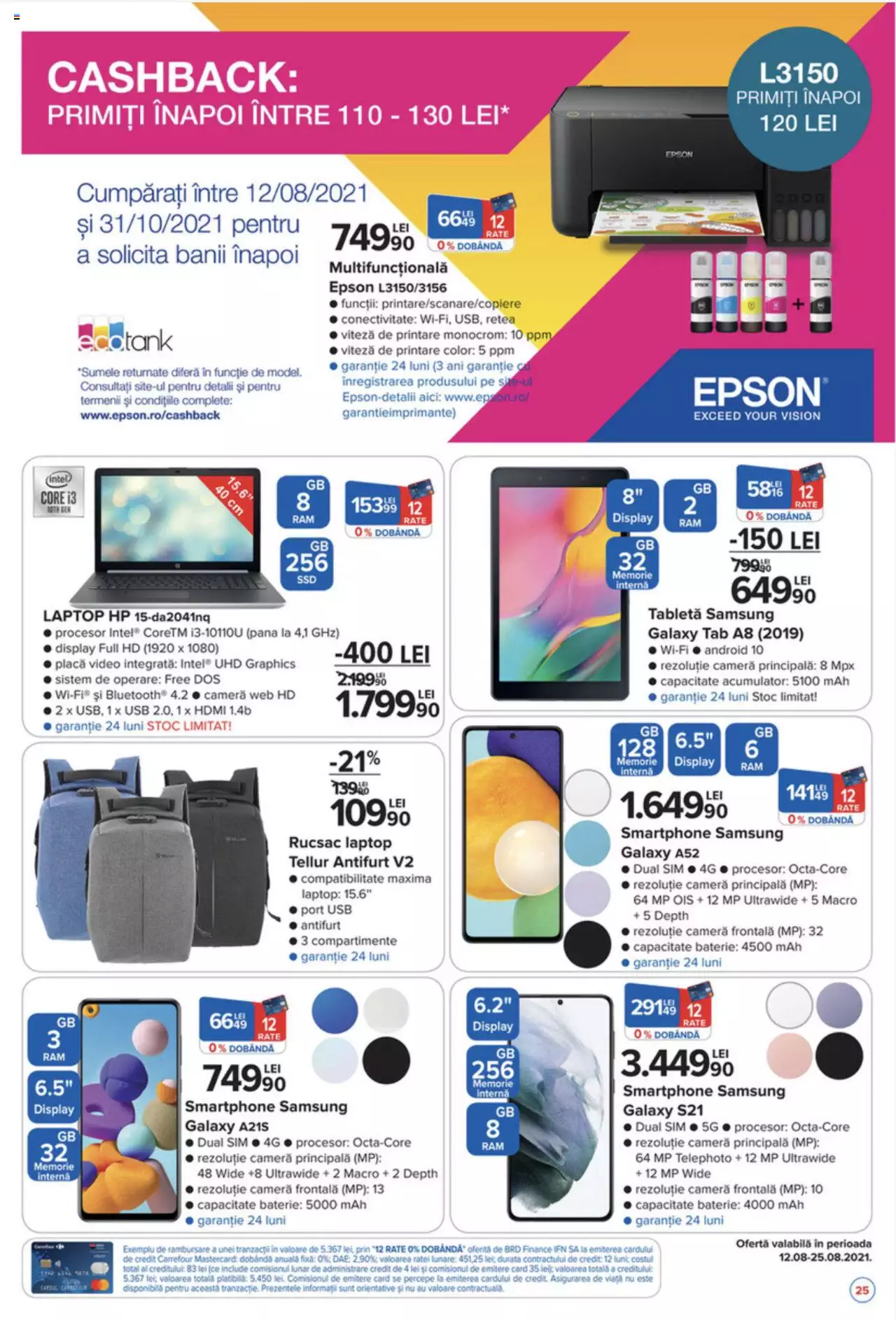 Catalog Carrefour 12 - 25 August 2021 | Pagina 25