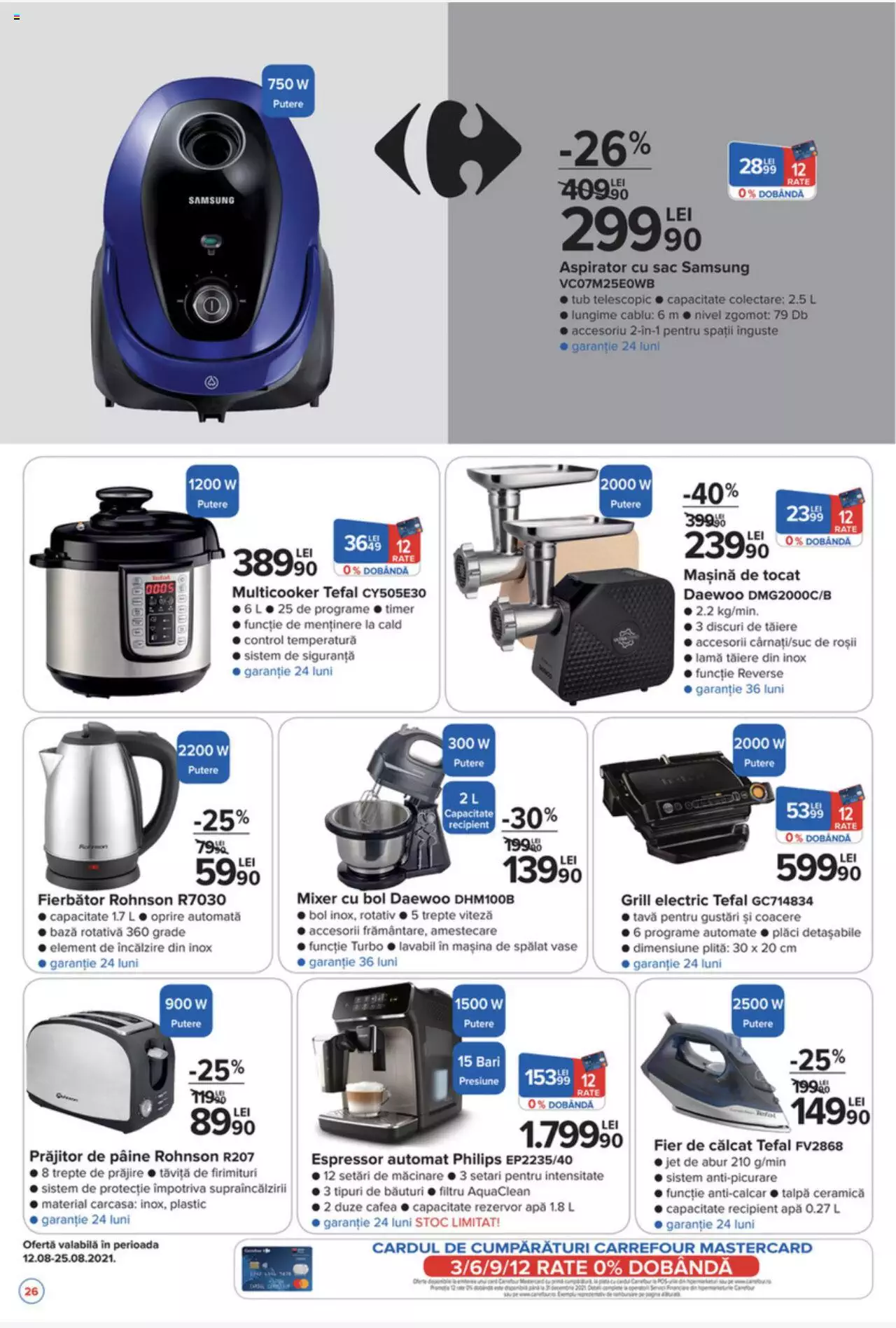 Catalog Carrefour 12 - 25 August 2021 | Pagina 26