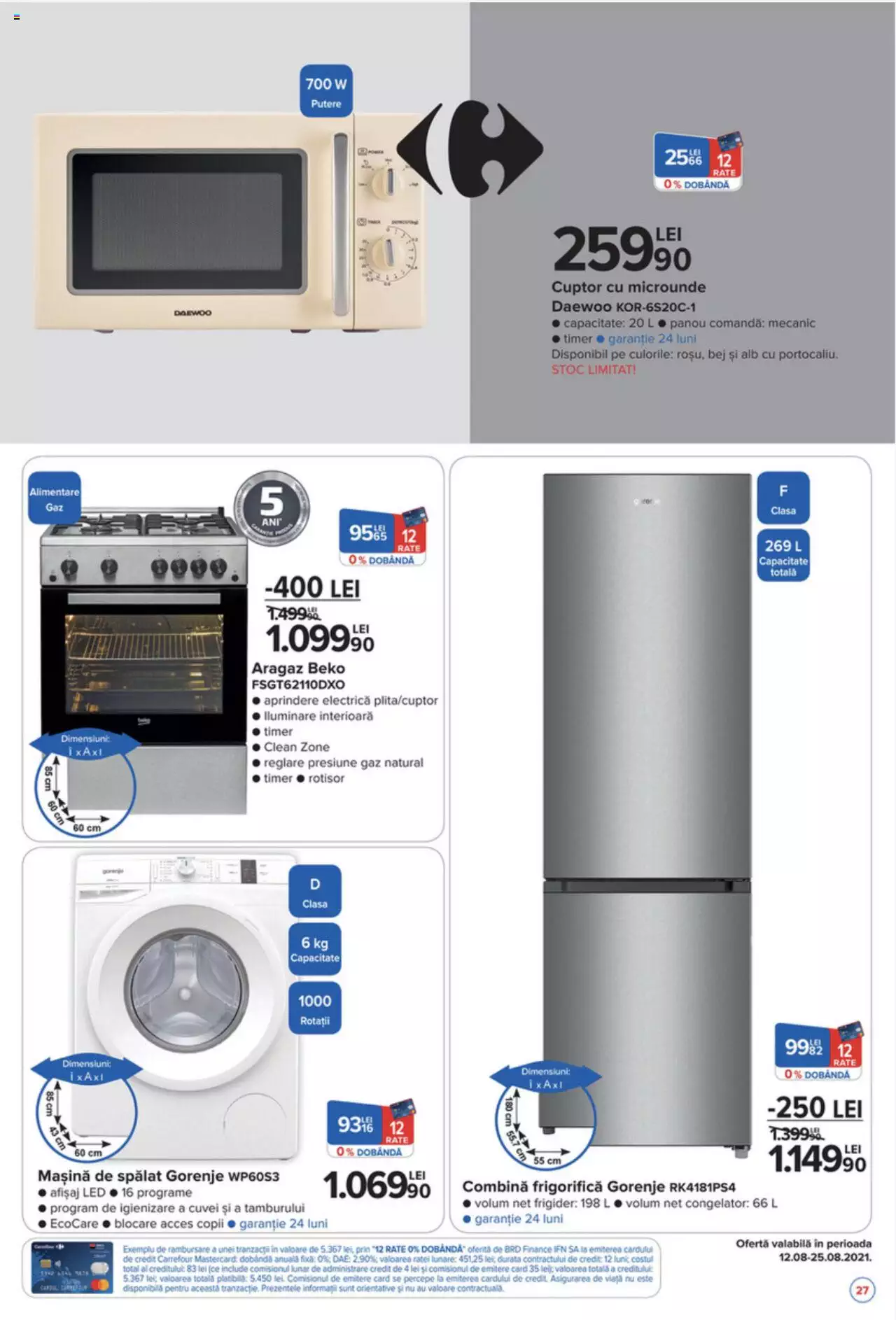Catalog Carrefour 12 - 25 August 2021 | Pagina 27