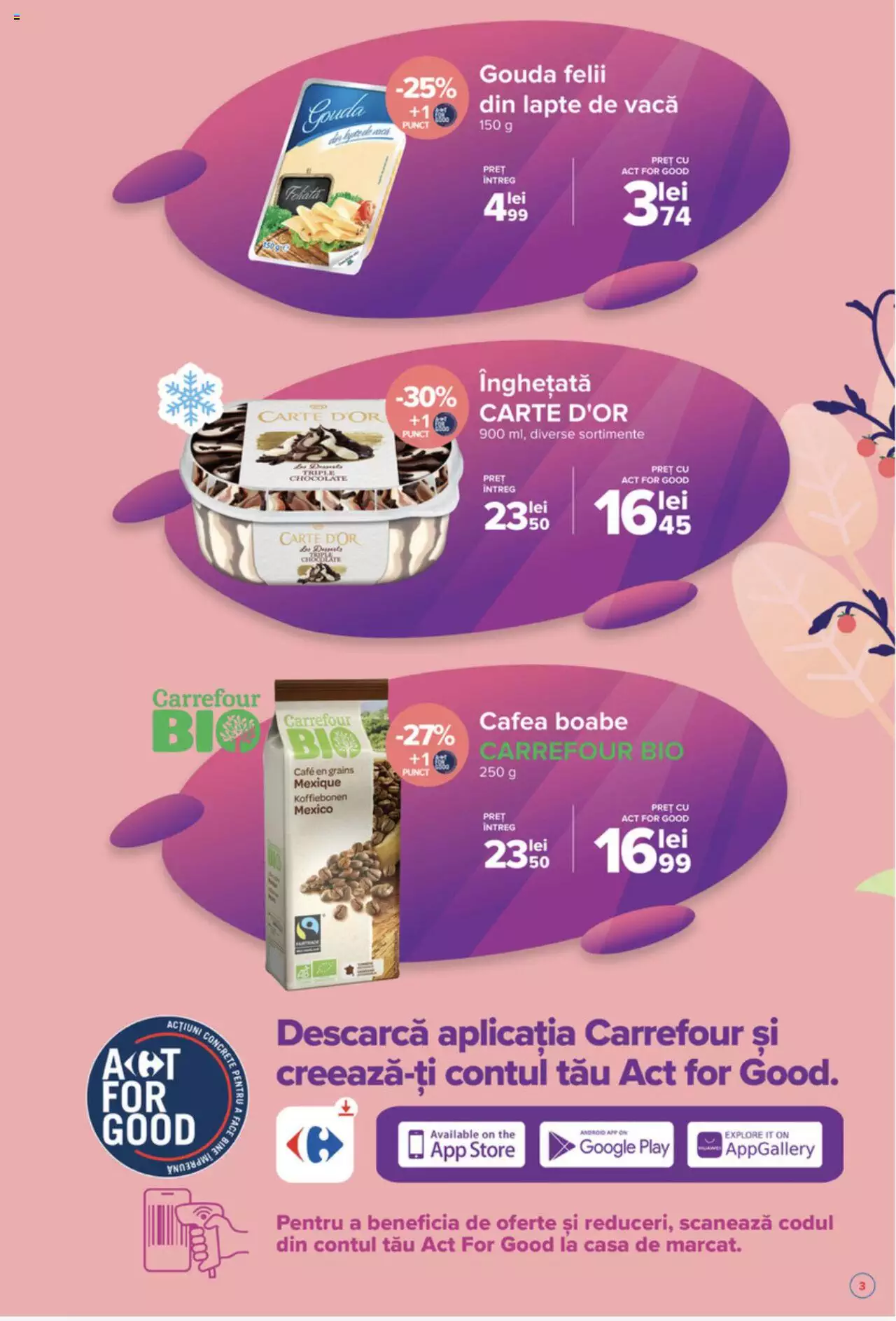 Catalog Carrefour 12 - 25 August 2021 | Pagina 3