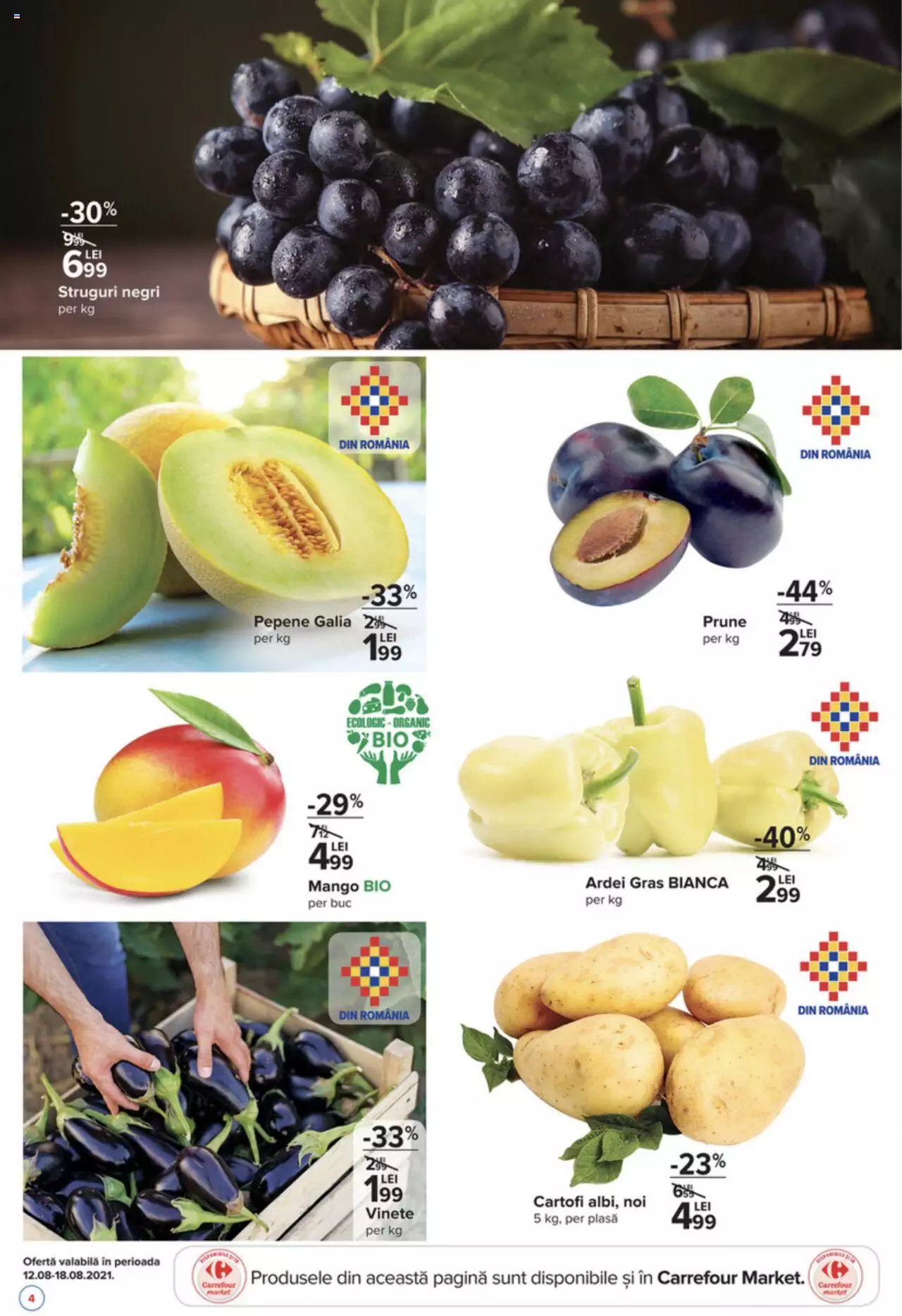 Catalog Carrefour 12 - 25 August 2021 | Pagina 4
