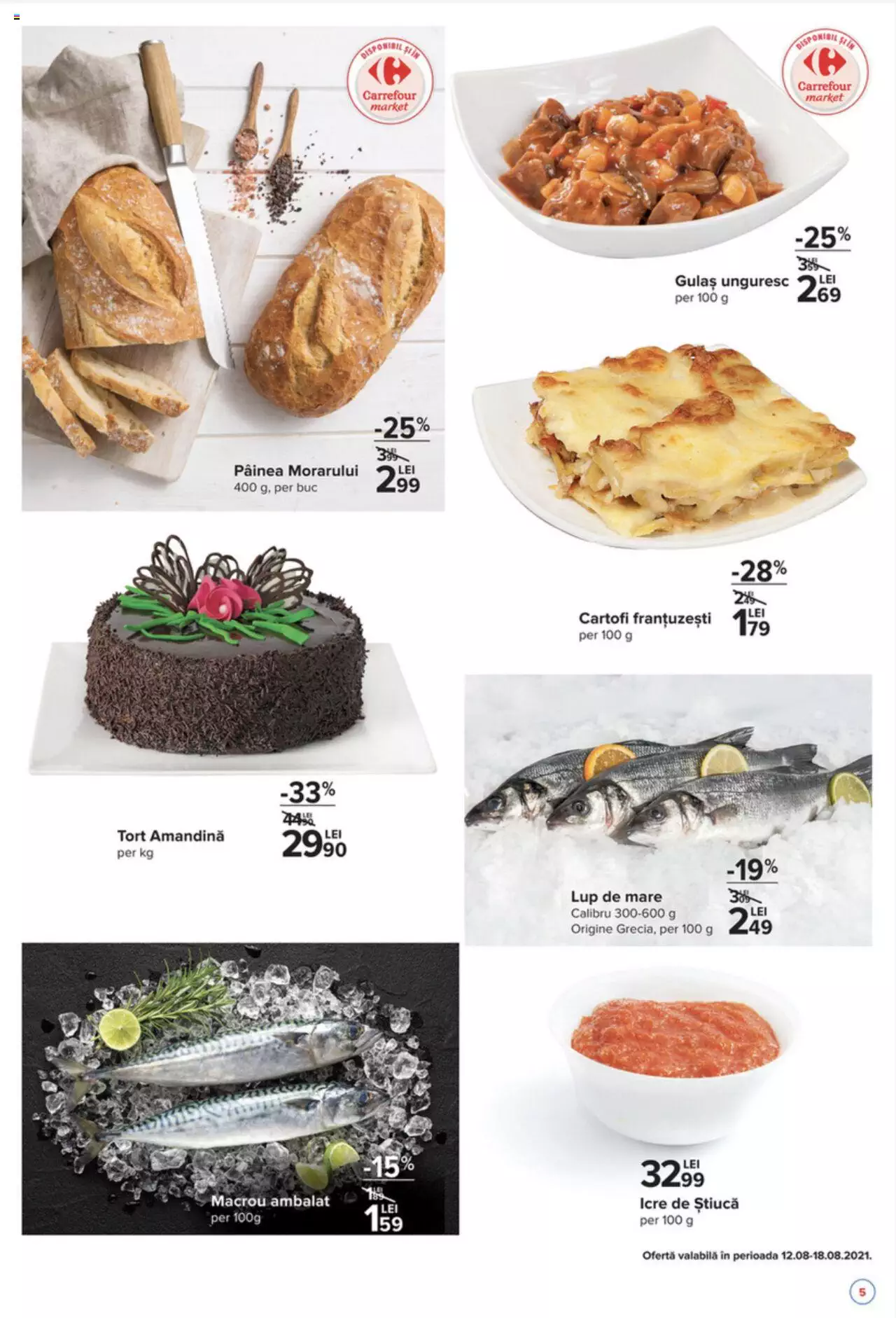 Catalog Carrefour 12 - 25 August 2021 | Pagina 5
