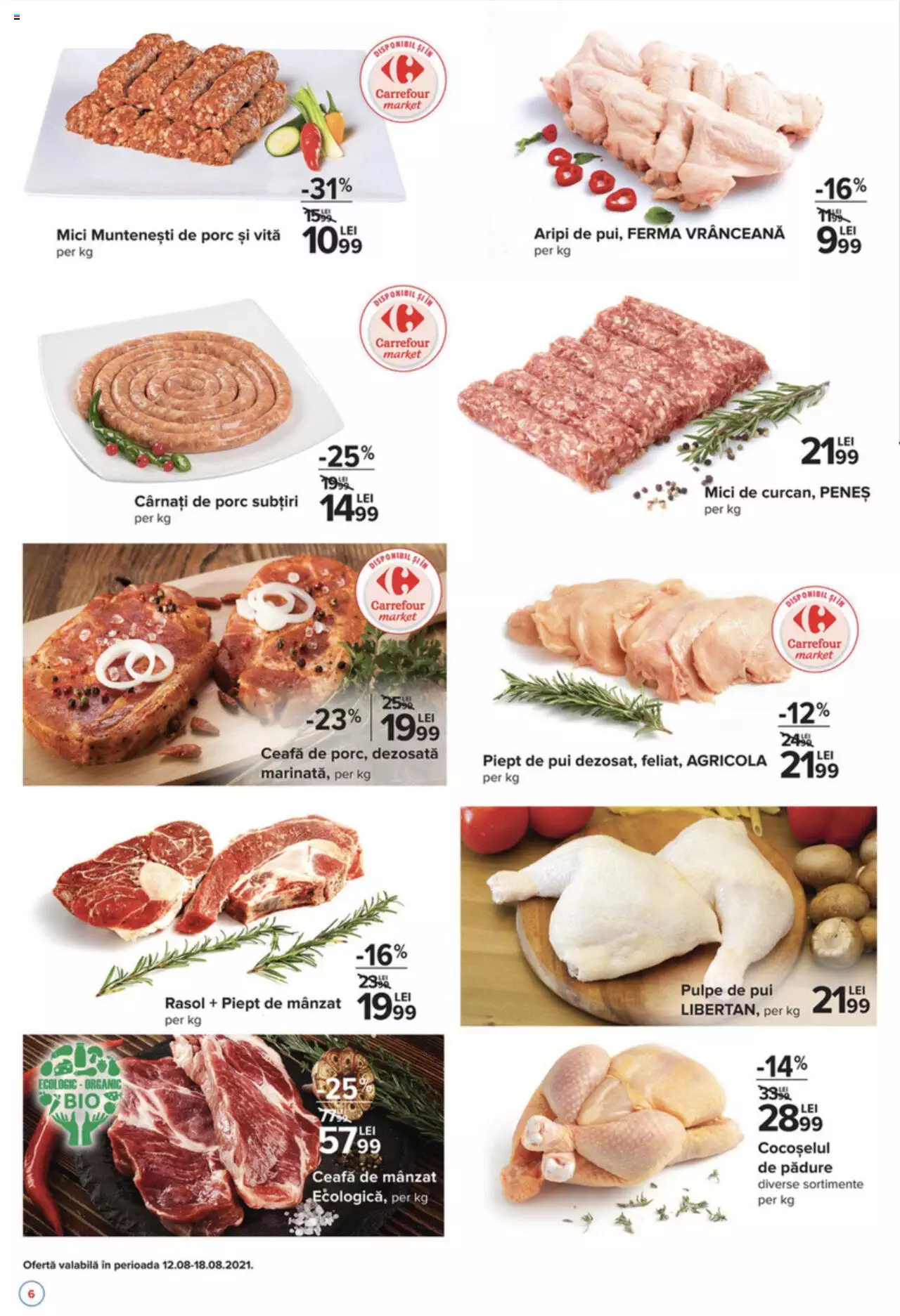 Catalog Carrefour 12 - 25 August 2021 | Pagina 6