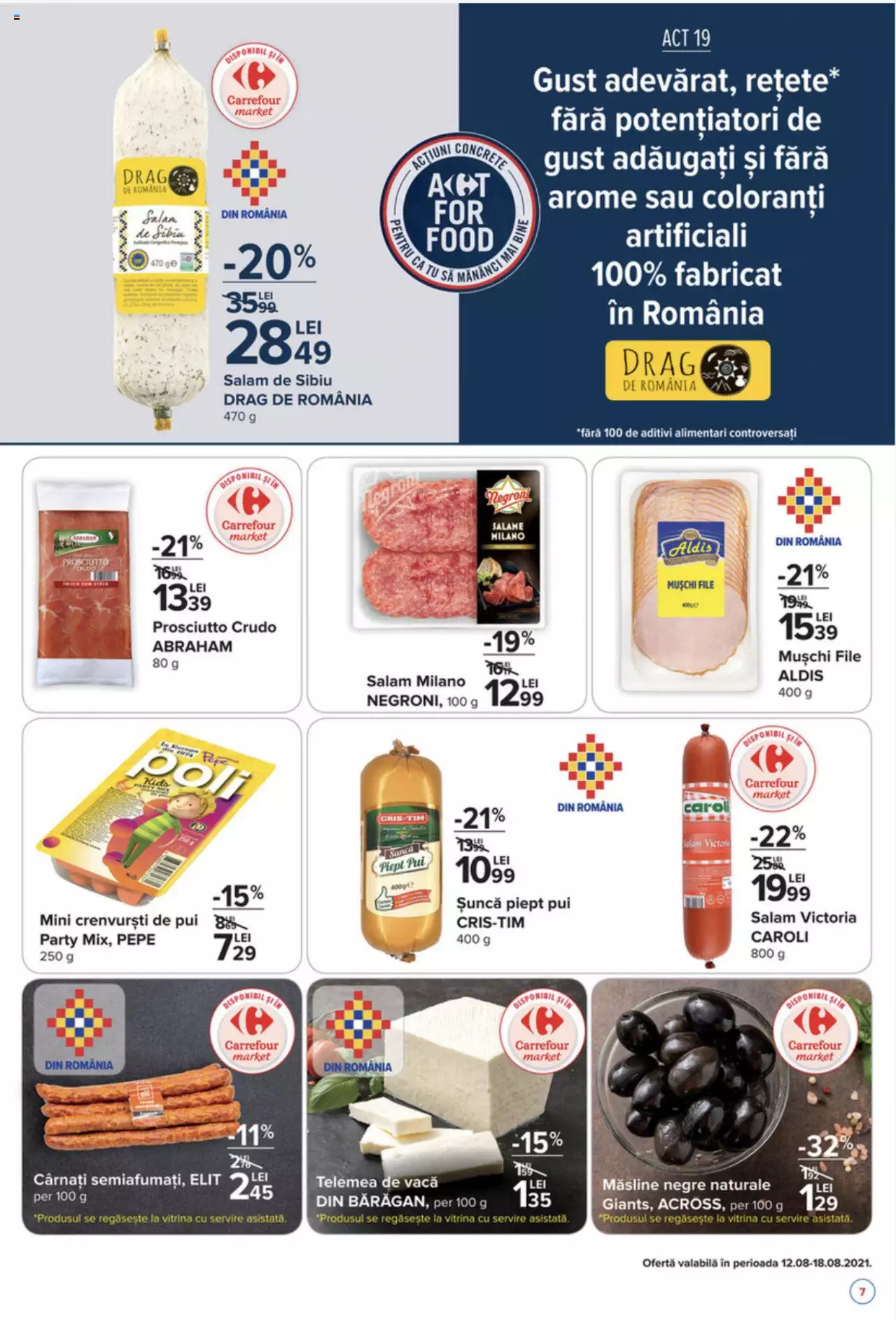 Catalog Carrefour 12 - 25 August 2021 | Pagina 7