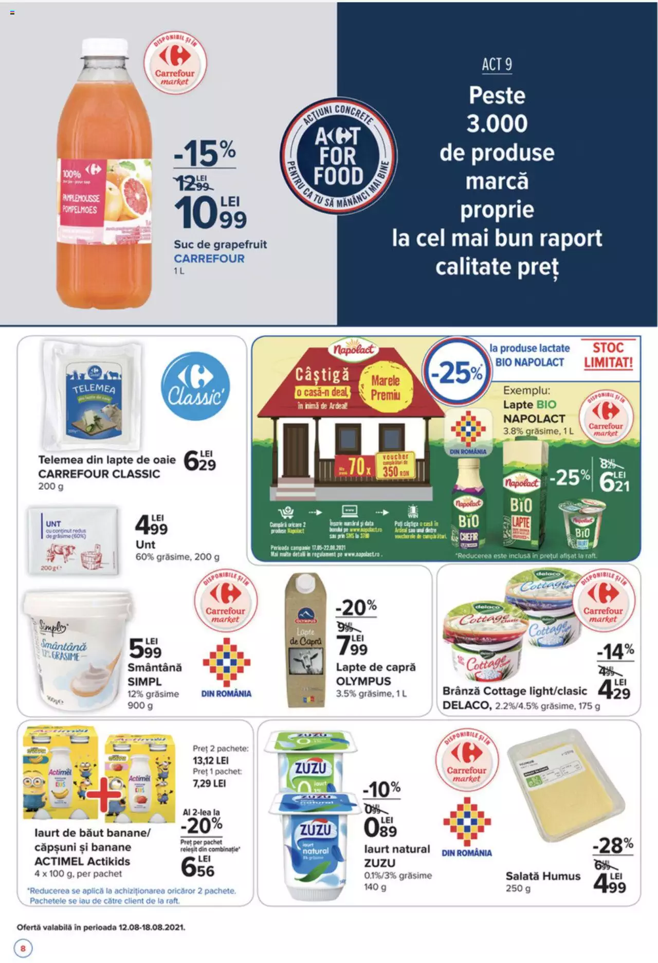 Catalog Carrefour 12 - 25 August 2021 | Pagina 8