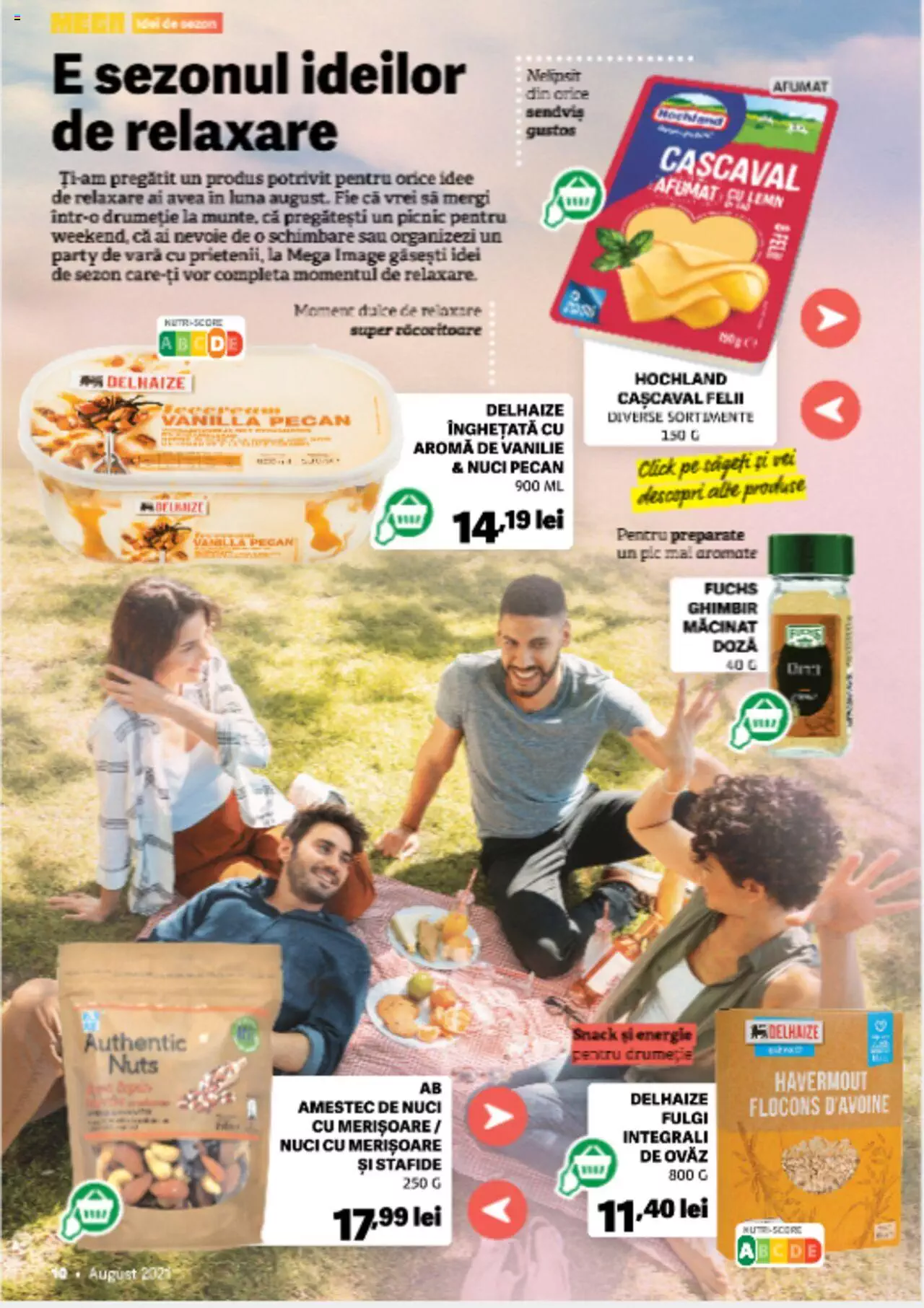 Catalog Mega Image 29 Iulie - 31 August 2021 | Pagina 10