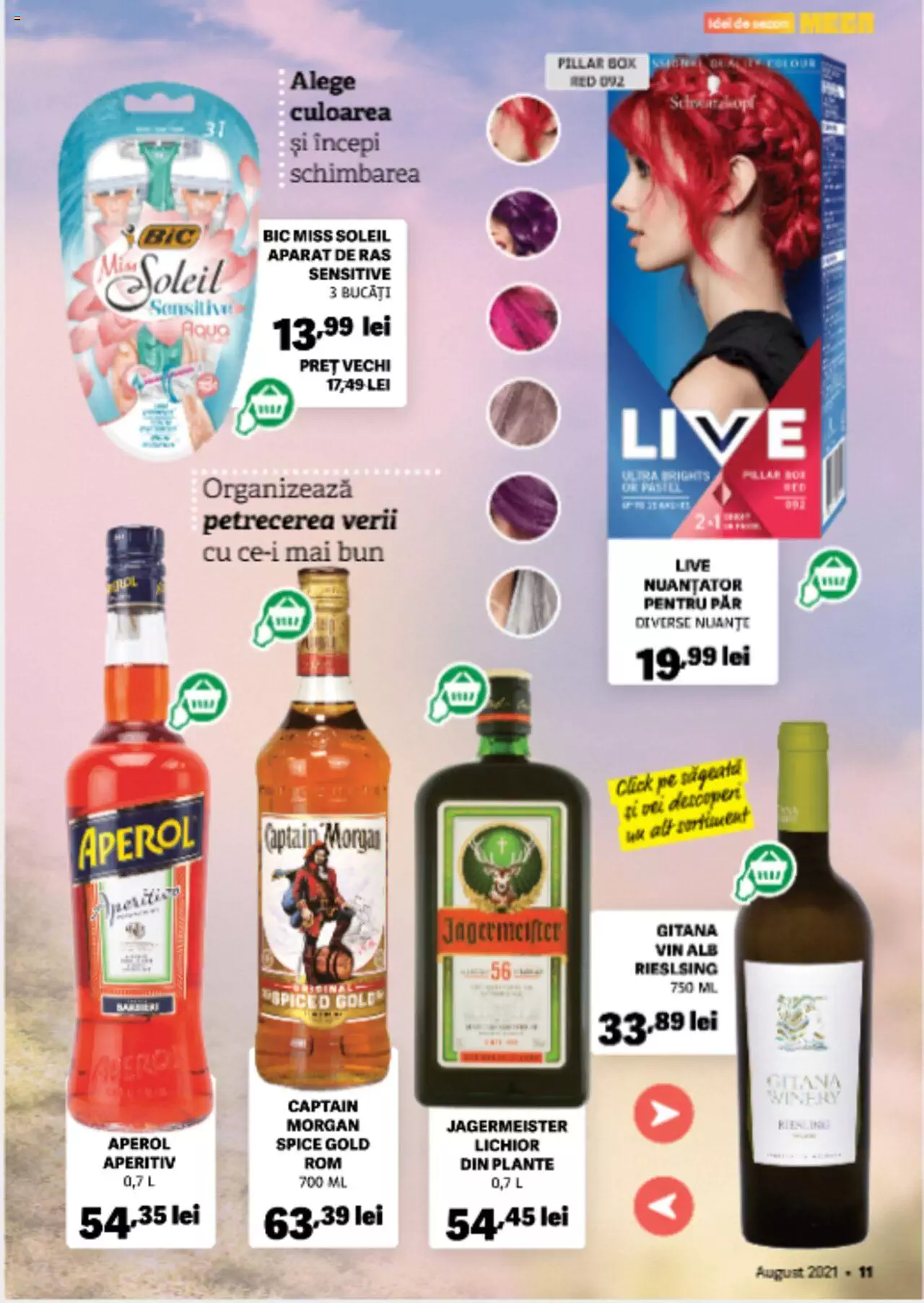 Catalog Mega Image 29 Iulie - 31 August 2021 | Pagina 11