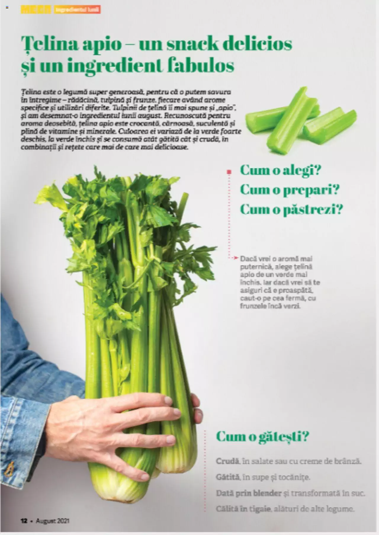 Catalog Mega Image 29 Iulie - 31 August 2021 | Pagina 12