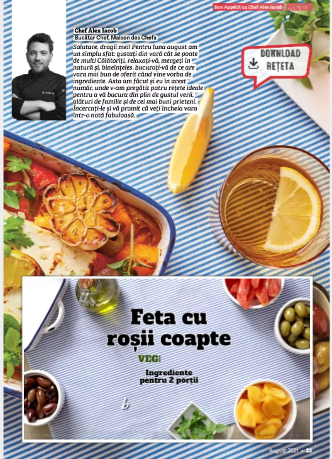 Catalog Mega Image 29 Iulie - 31 August 2021 | Pagina 23