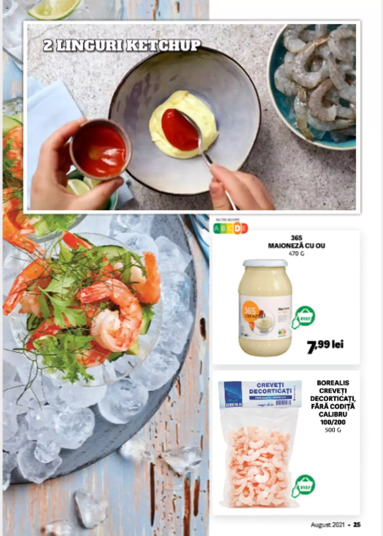 Catalog Mega Image 29 Iulie - 31 August 2021 | Pagina 25