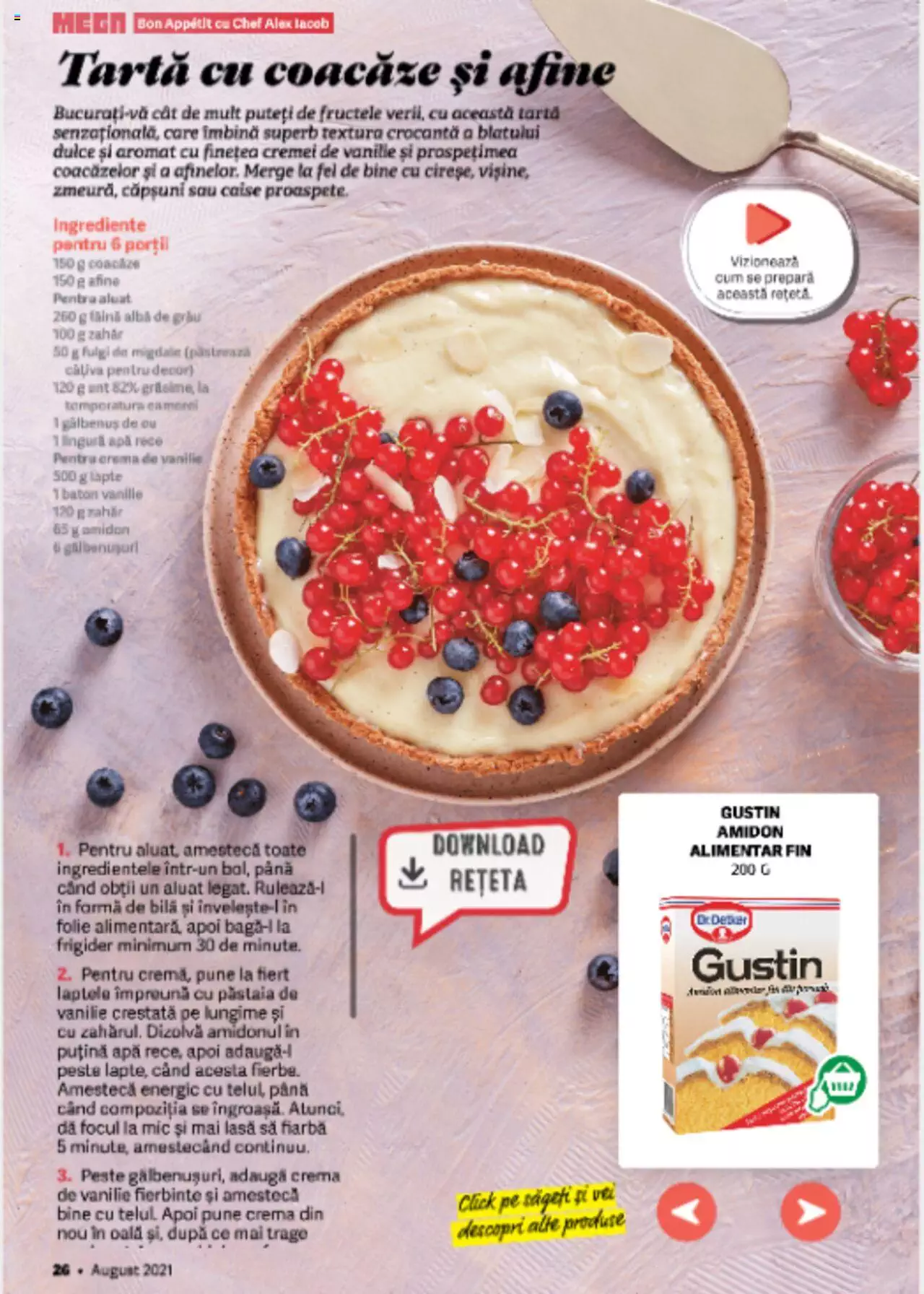 Catalog Mega Image 29 Iulie - 31 August 2021 | Pagina 26
