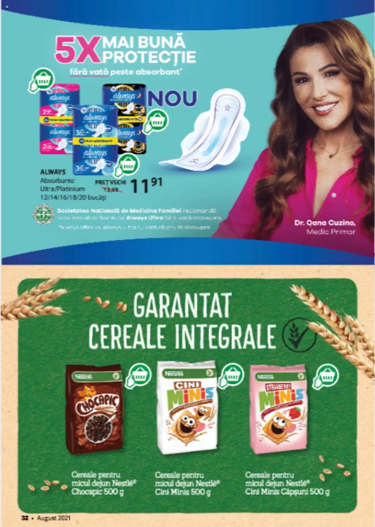 Catalog Mega Image 29 Iulie - 31 August 2021 | Pagina 32
