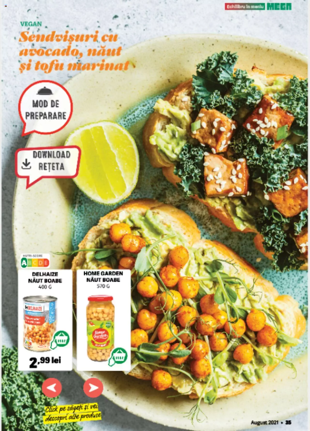 Catalog Mega Image 29 Iulie - 31 August 2021 | Pagina 35