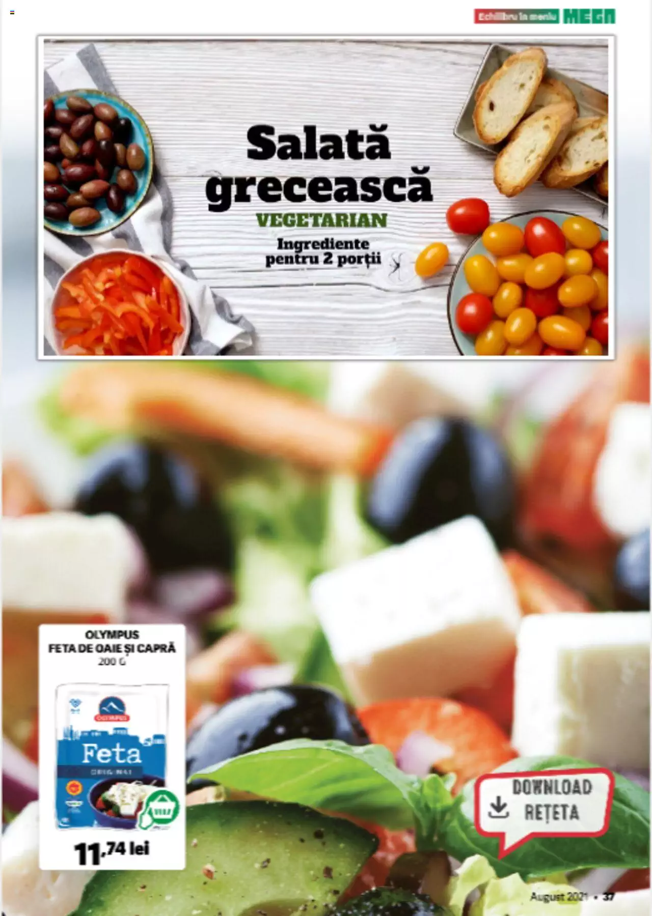 Catalog Mega Image 29 Iulie - 31 August 2021 | Pagina 37
