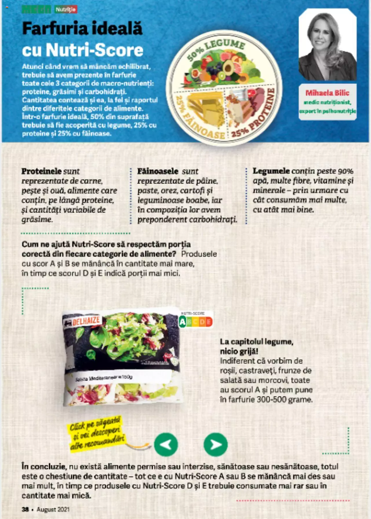 Catalog Mega Image 29 Iulie - 31 August 2021 | Pagina 38