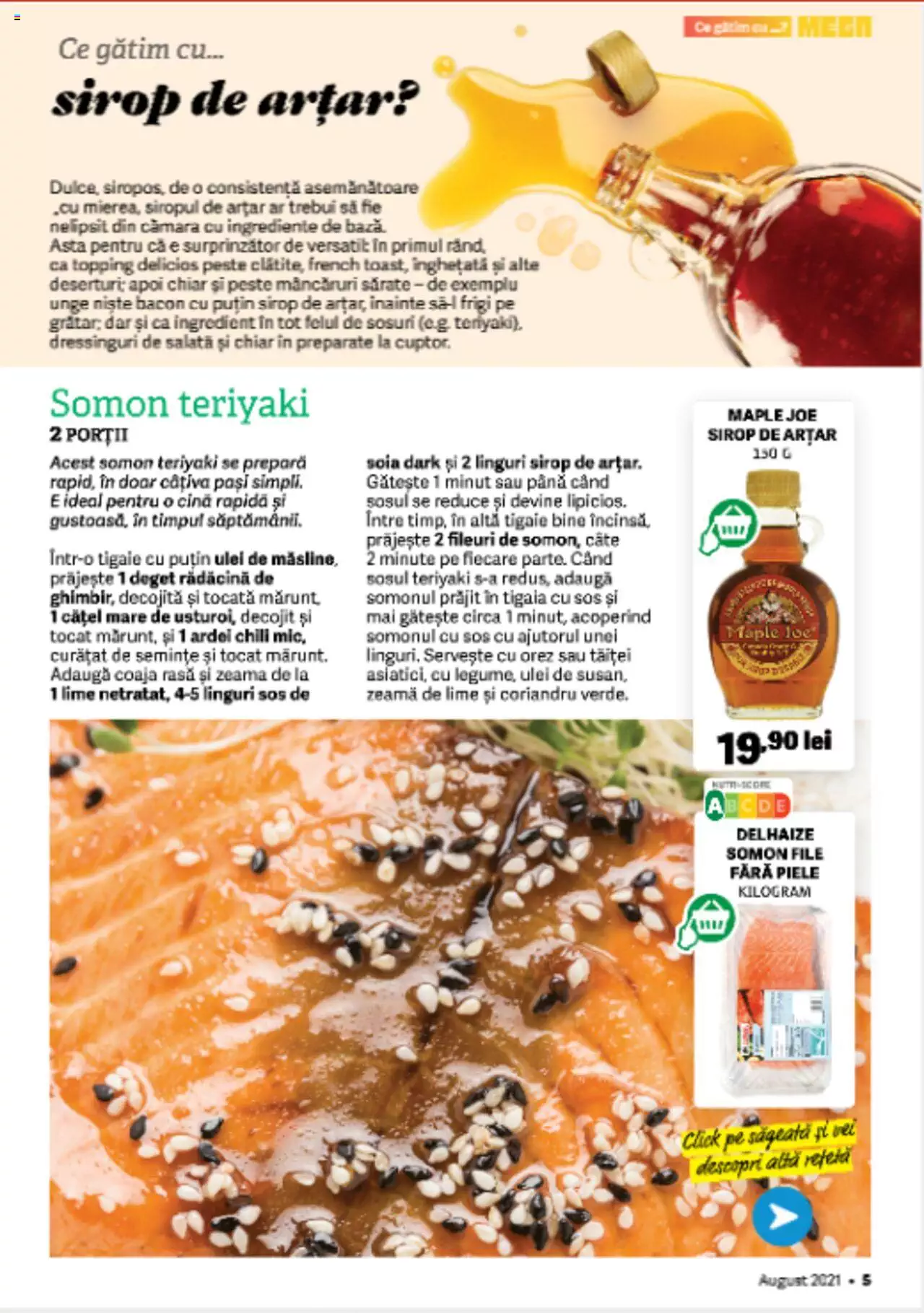 Catalog Mega Image 29 Iulie - 31 August 2021 | Pagina 5