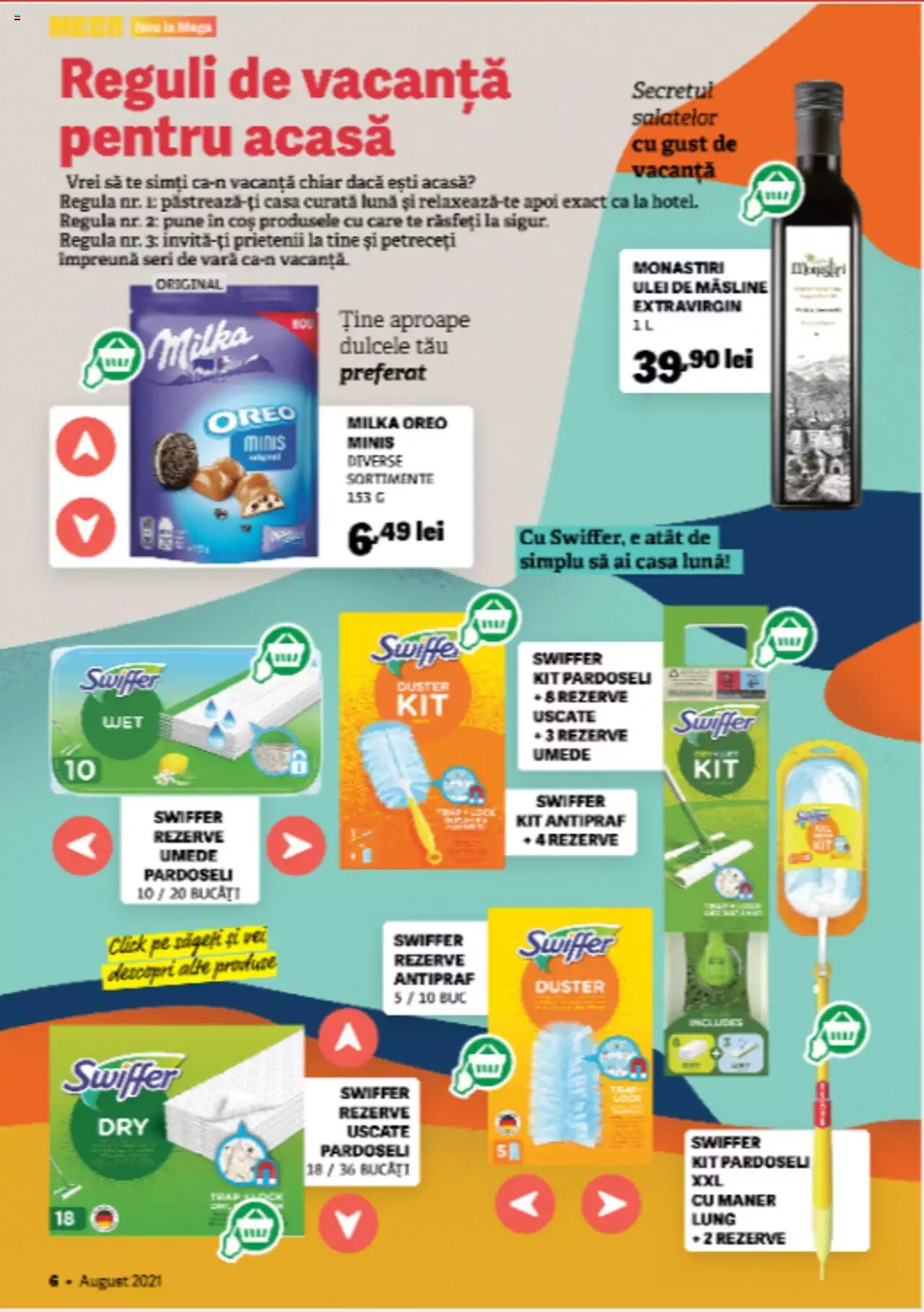 Catalog Mega Image 29 Iulie - 31 August 2021 | Pagina 6