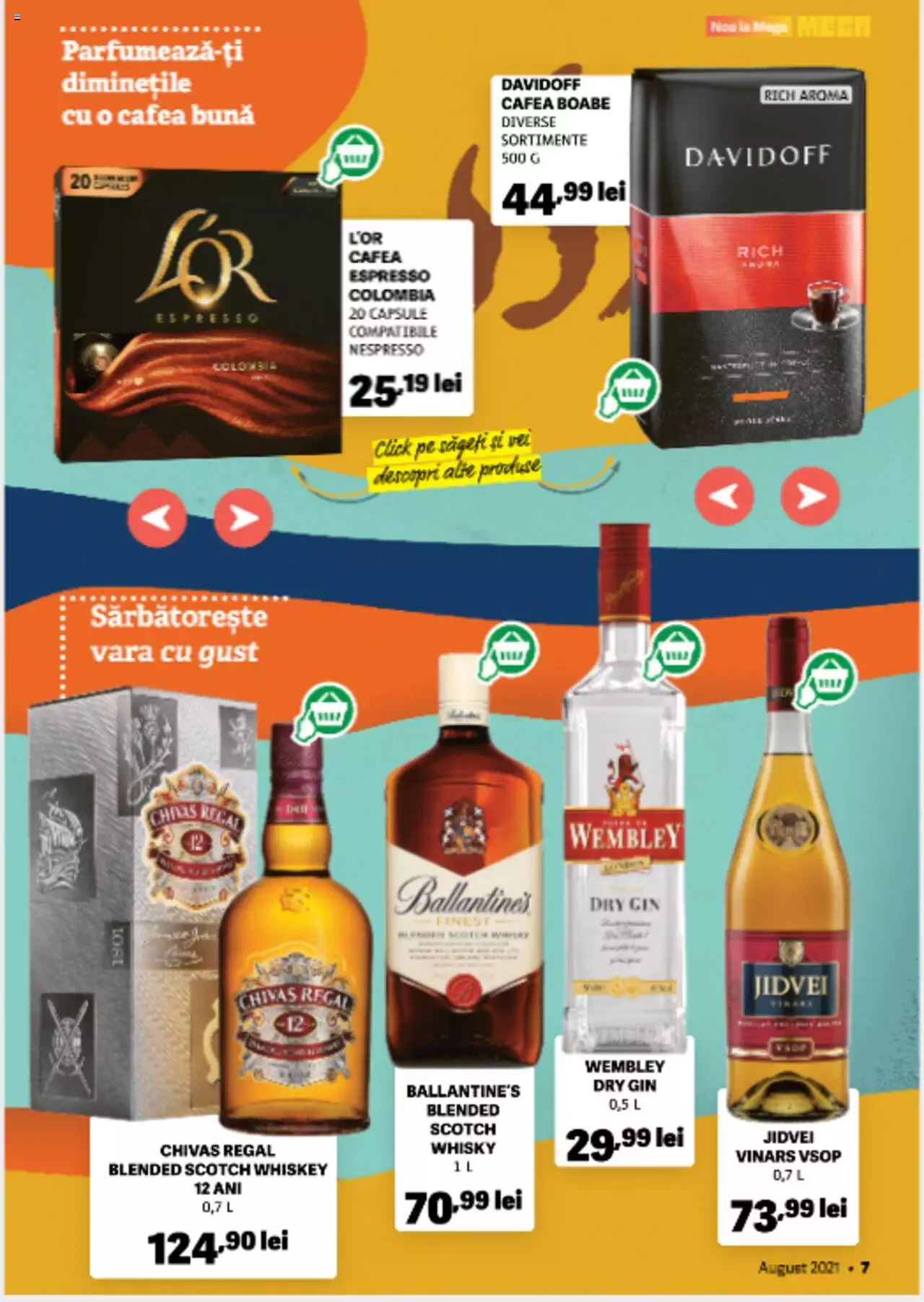 Catalog Mega Image 29 Iulie - 31 August 2021 | Pagina 7