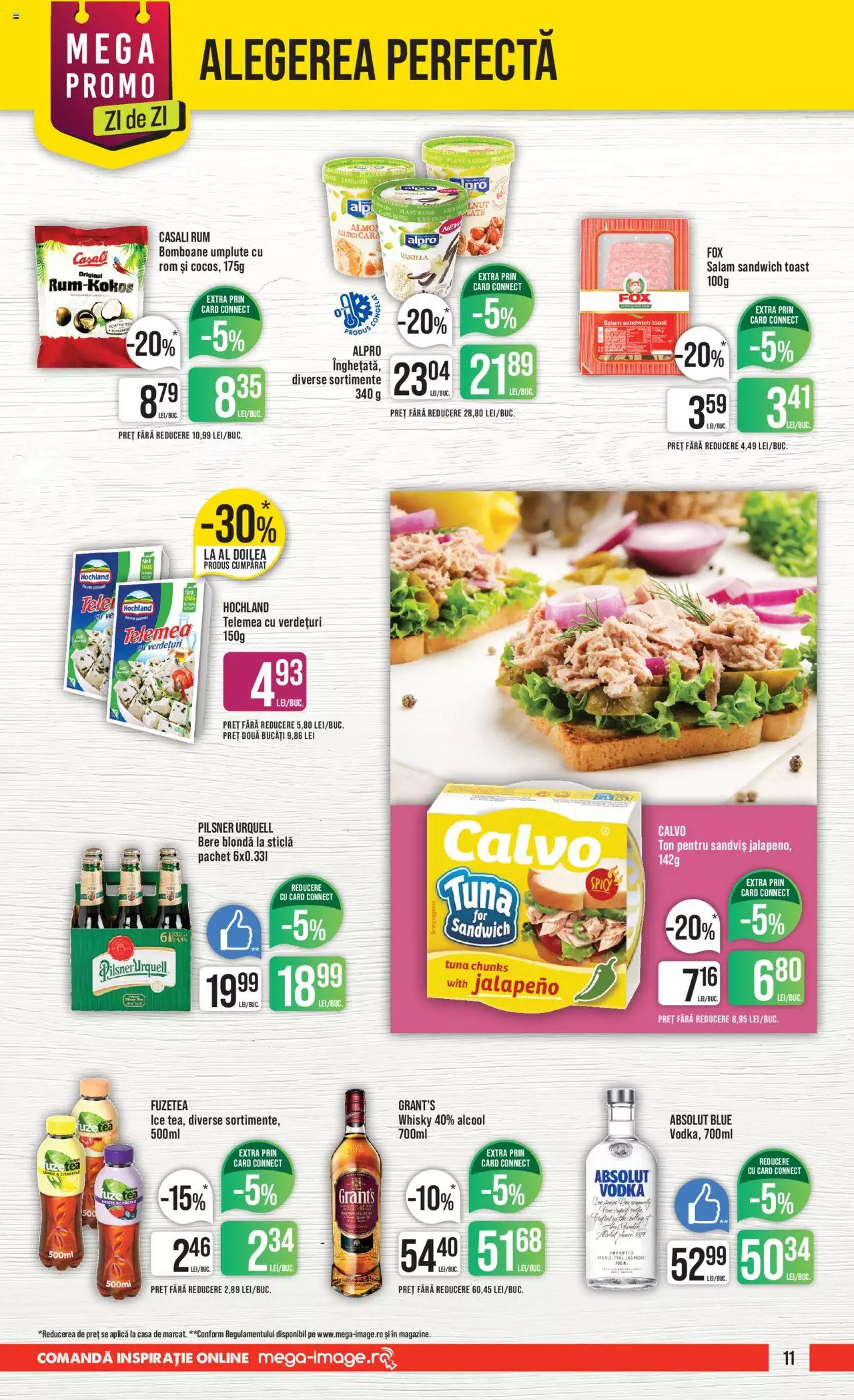 Catalog Mega Image 12 - 18 August 2021 | Pagina 11