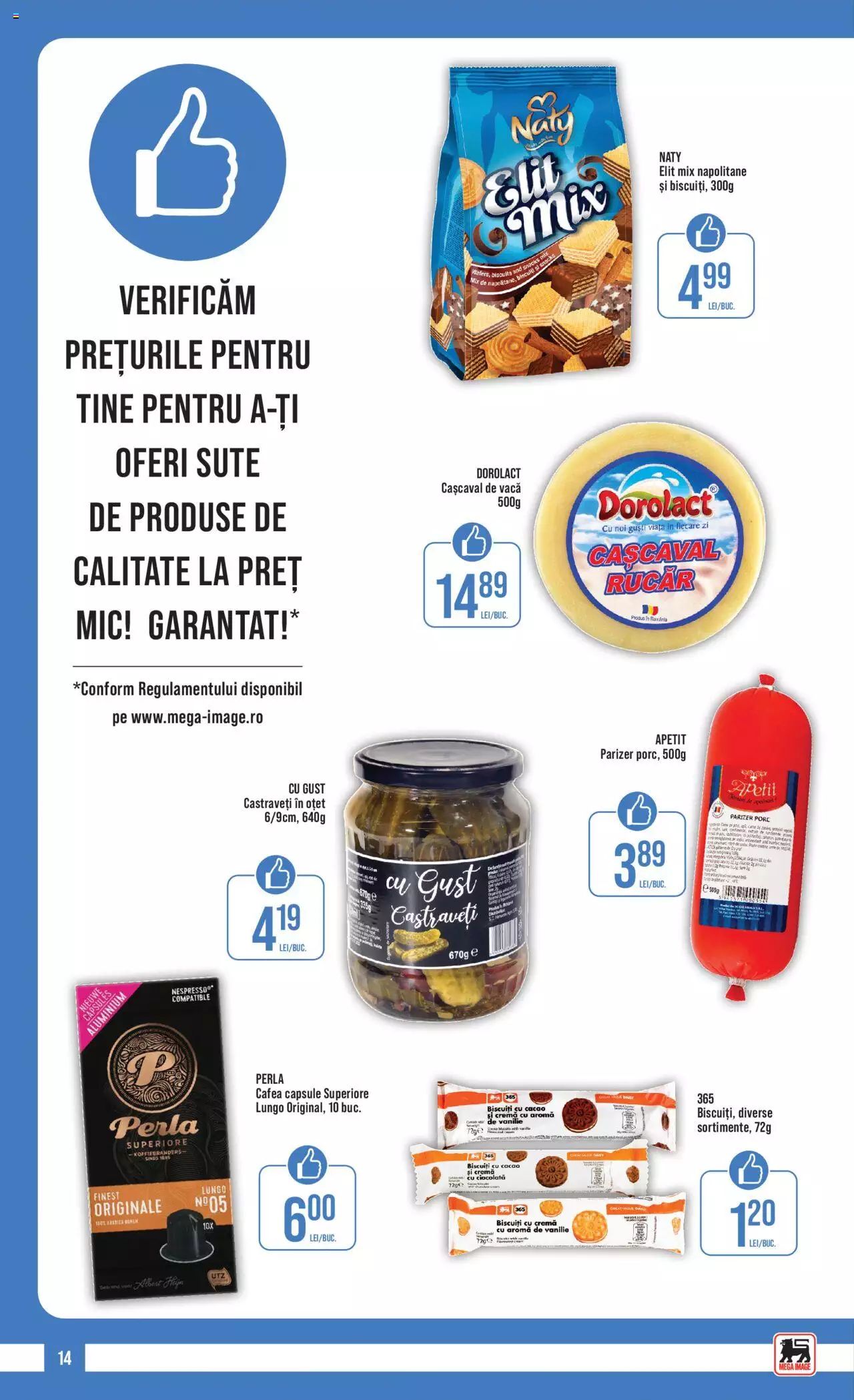Catalog Mega Image 12 - 18 August 2021 | Pagina 14