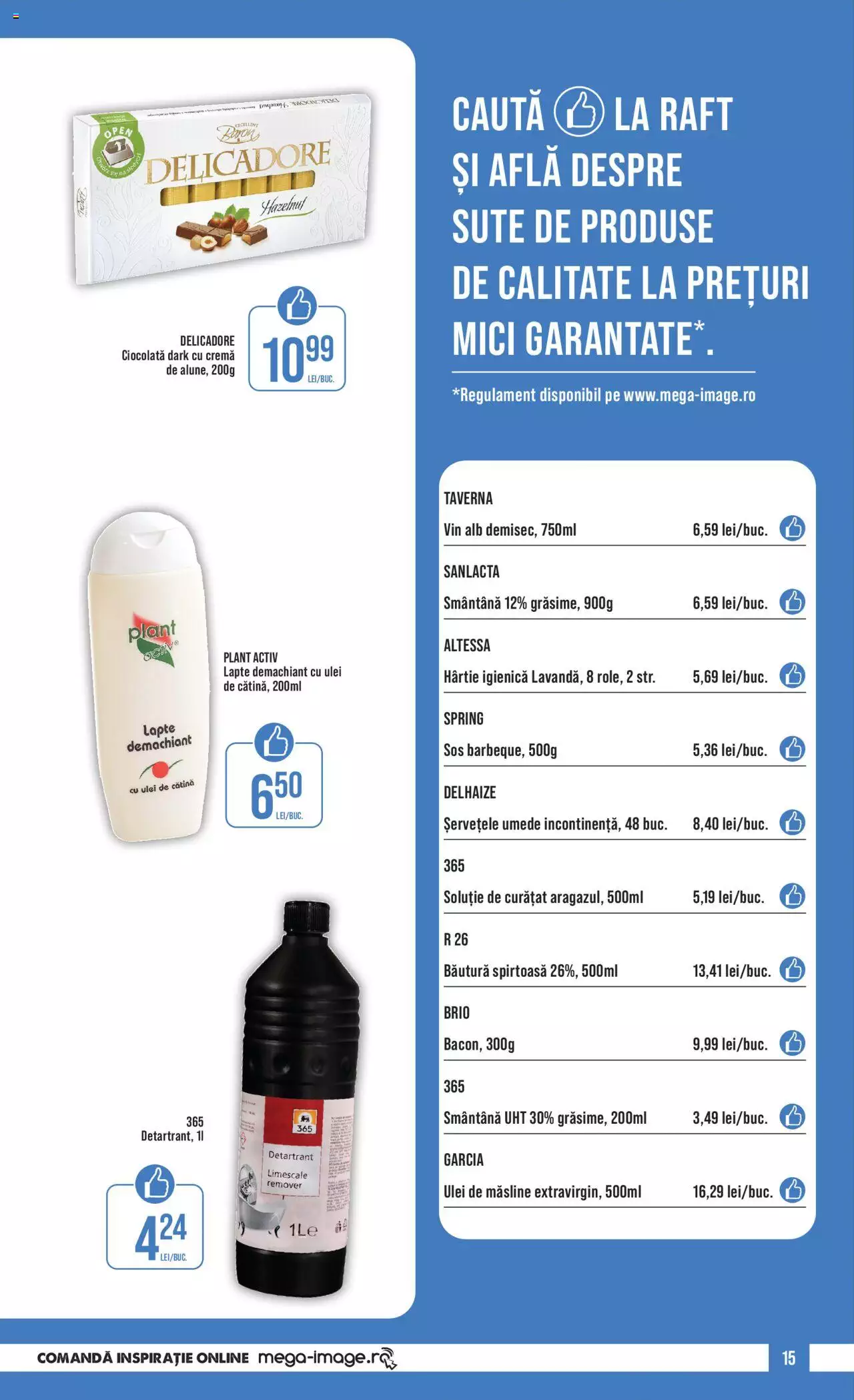 Catalog Mega Image 12 - 18 August 2021 | Pagina 15