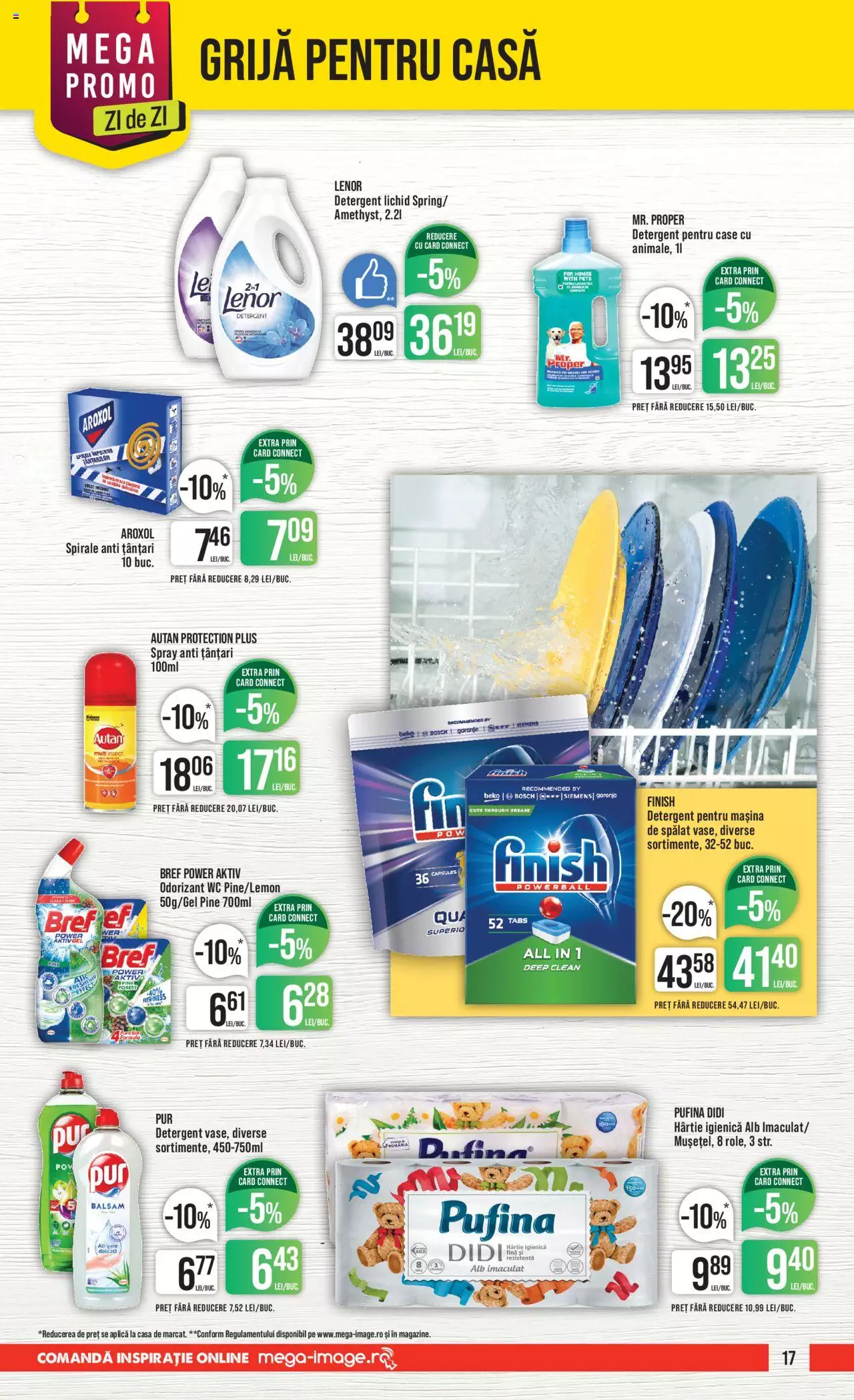 Catalog Mega Image 12 - 18 August 2021 | Pagina 17