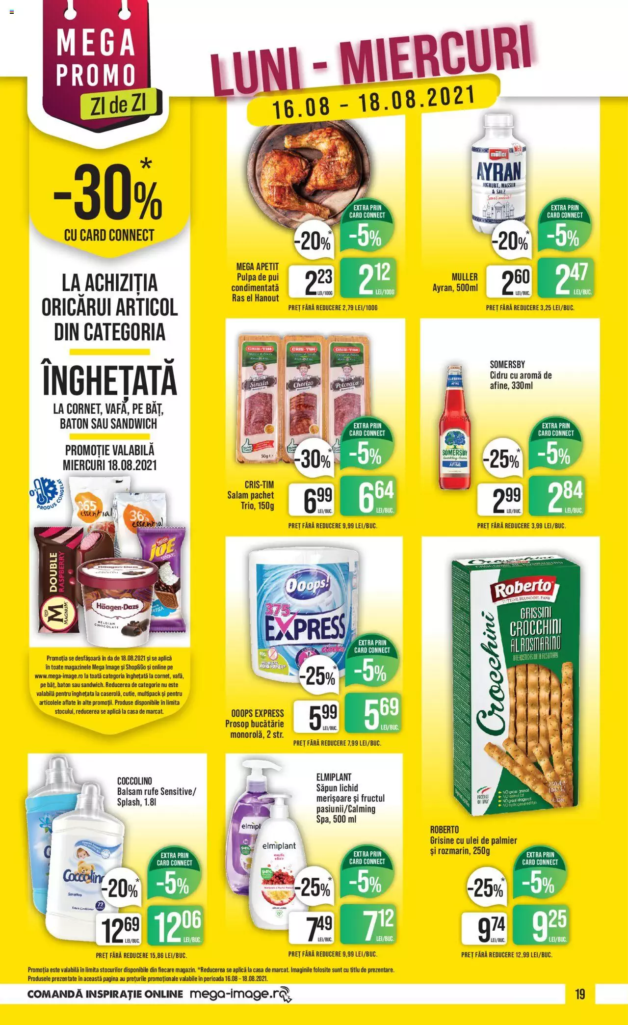 Catalog Mega Image 12 - 18 August 2021 | Pagina 19