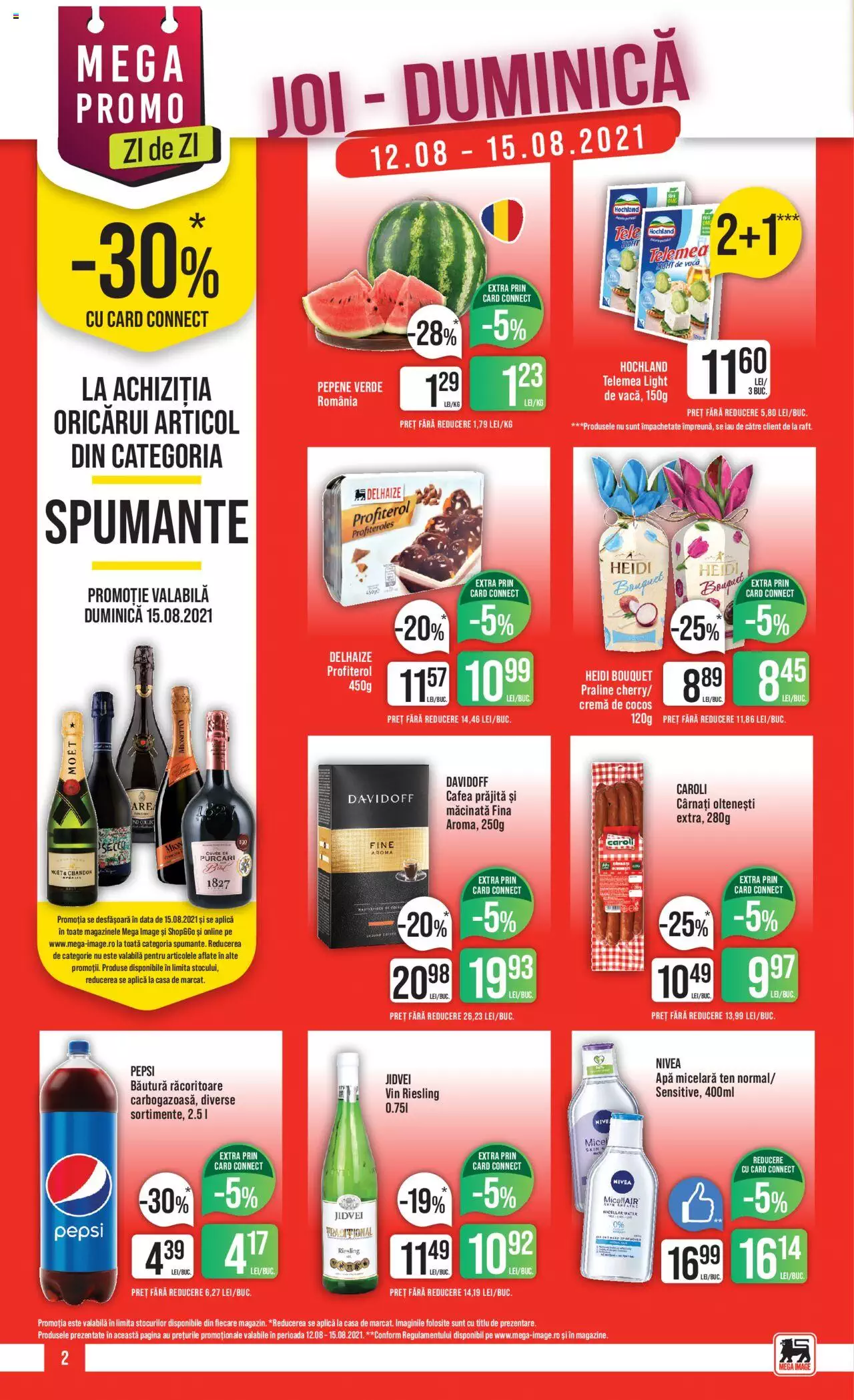 Catalog Mega Image 12 - 18 August 2021 | Pagina 2