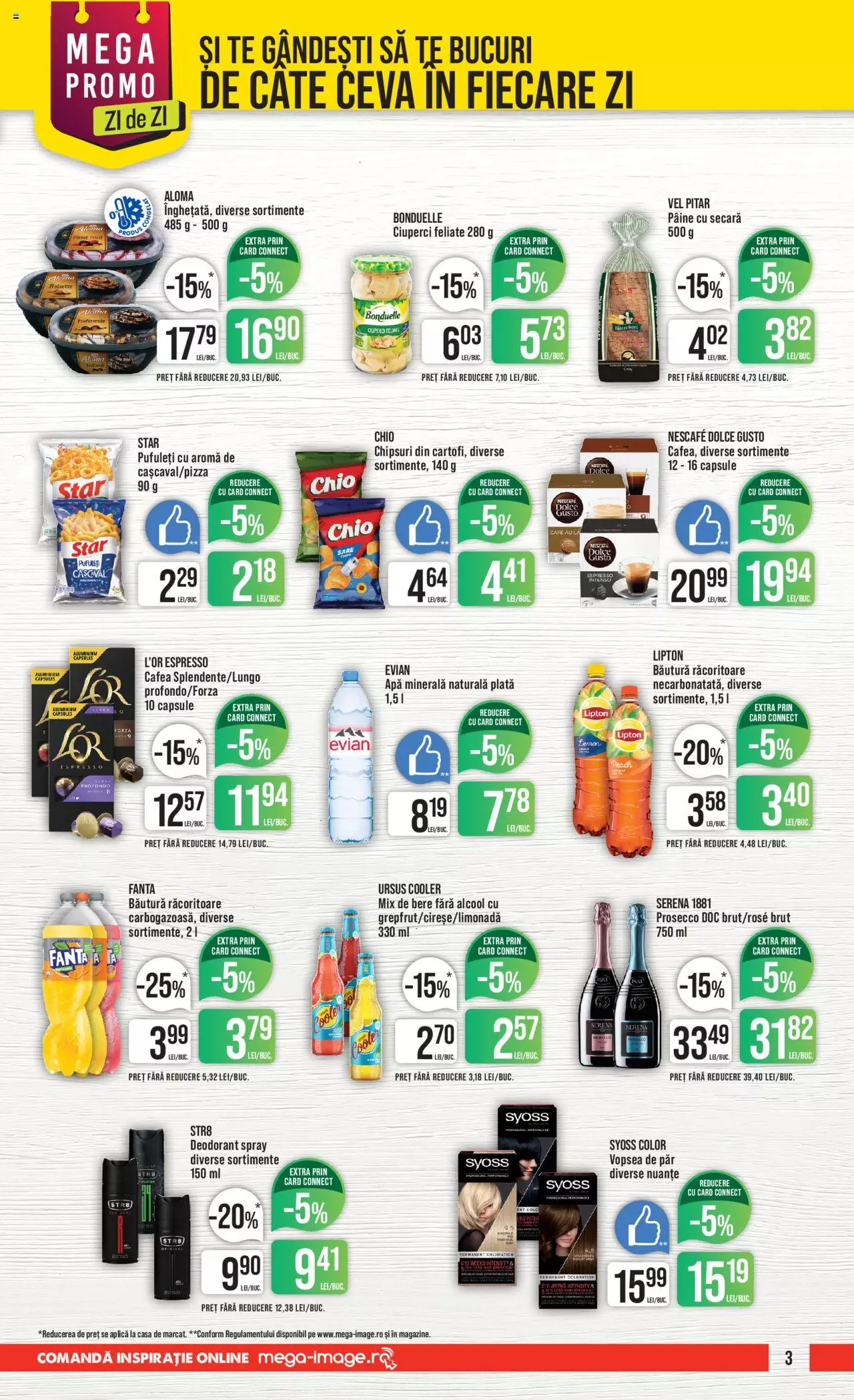 Catalog Mega Image 12 - 18 August 2021 | Pagina 3