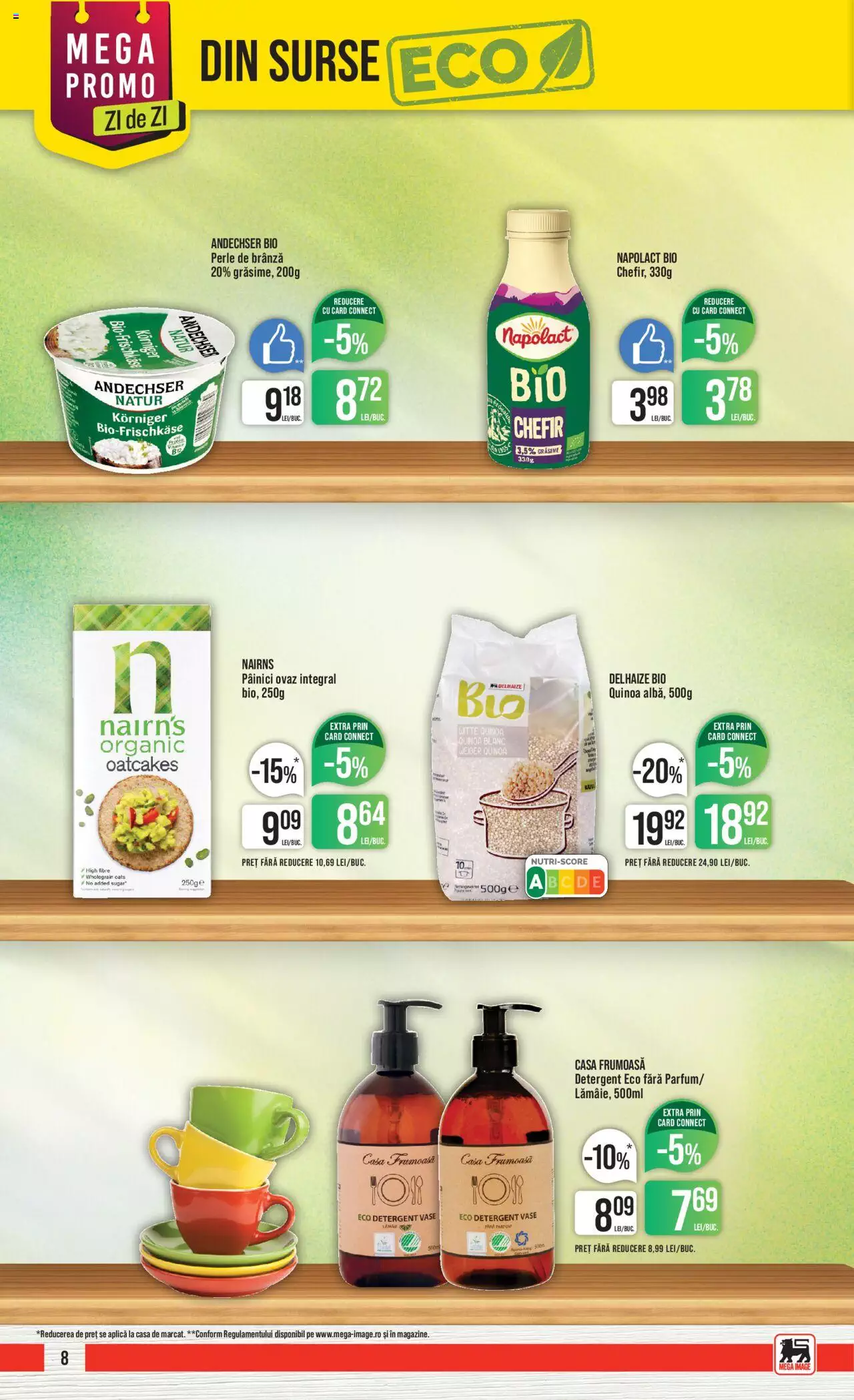 Catalog Mega Image 12 - 18 August 2021 | Pagina 8