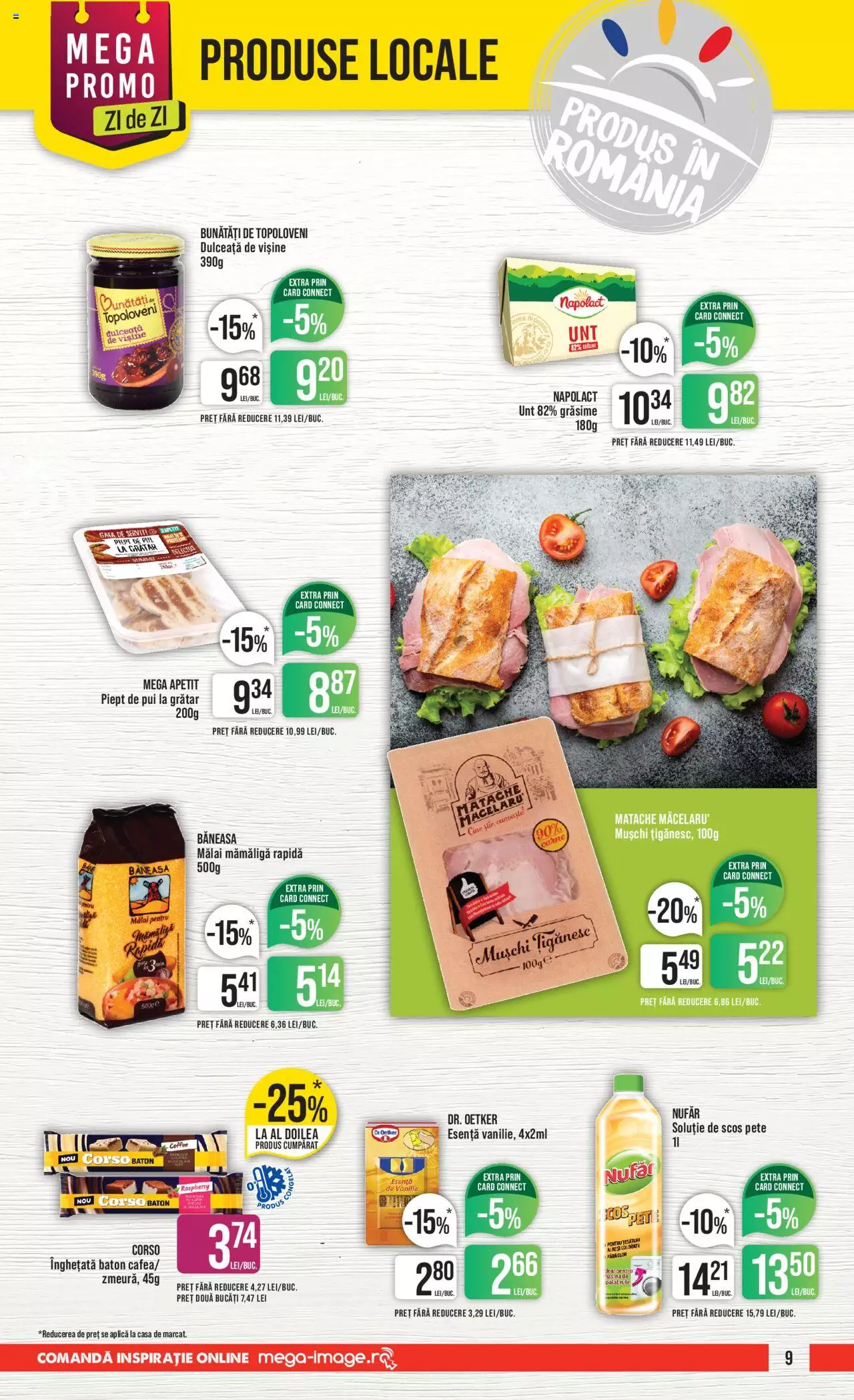 Catalog Mega Image 12 - 18 August 2021 | Pagina 9