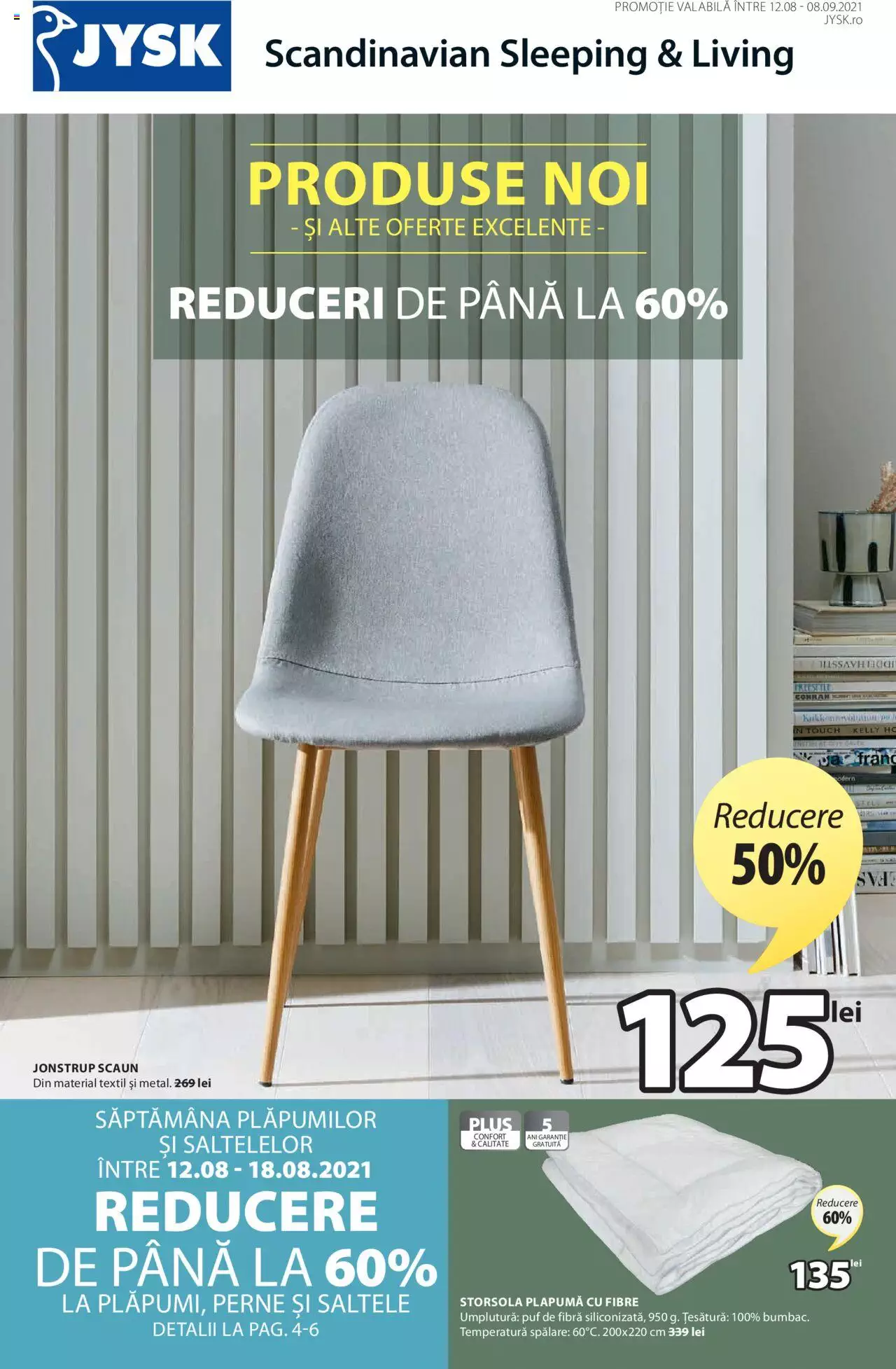 Catalog JYSK 12 - 18 August 2021 | Pagina 1